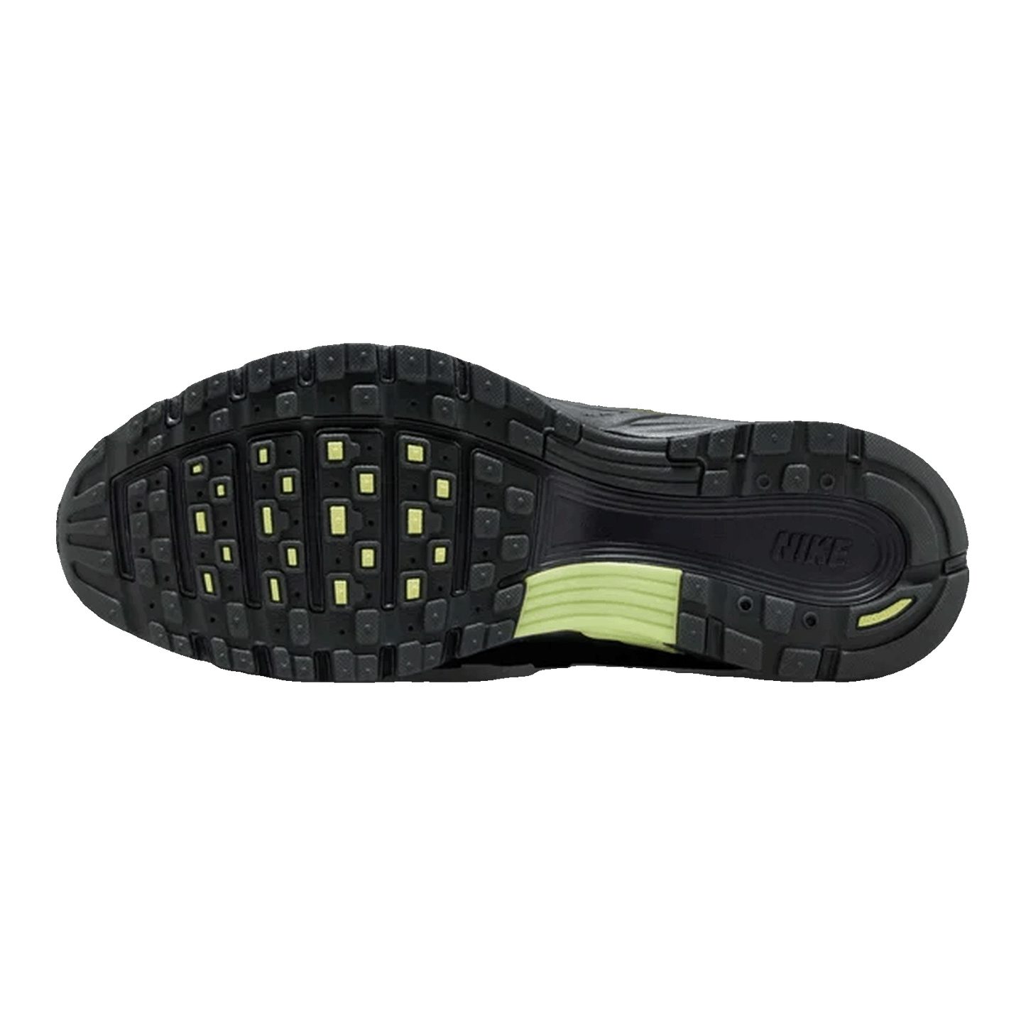 Nike P-6000 Premium Limelight Dark Smoke Grey Sohle IF0668-300