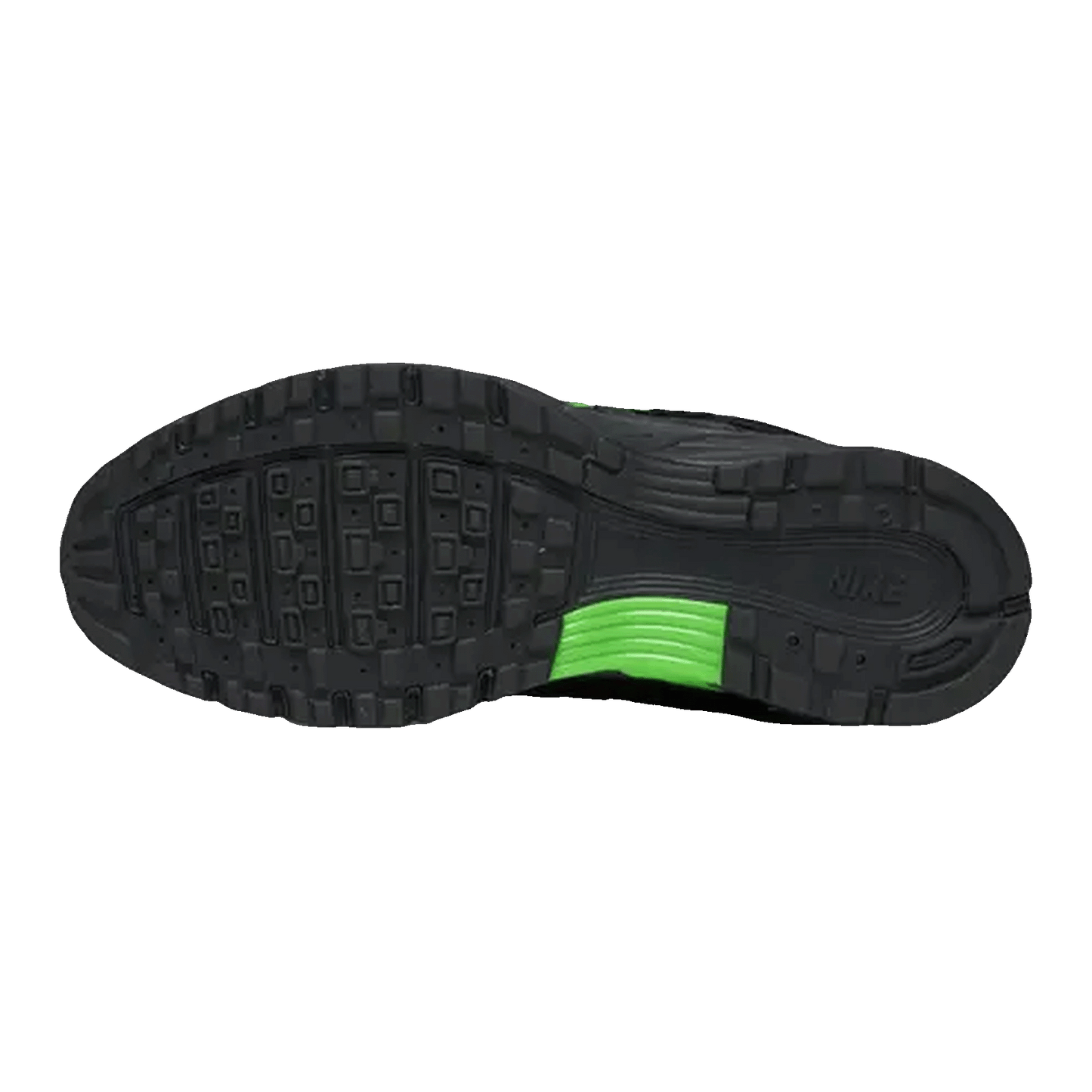 Nike P-6000 PRM Black Green Strike Sohle IF0668-003