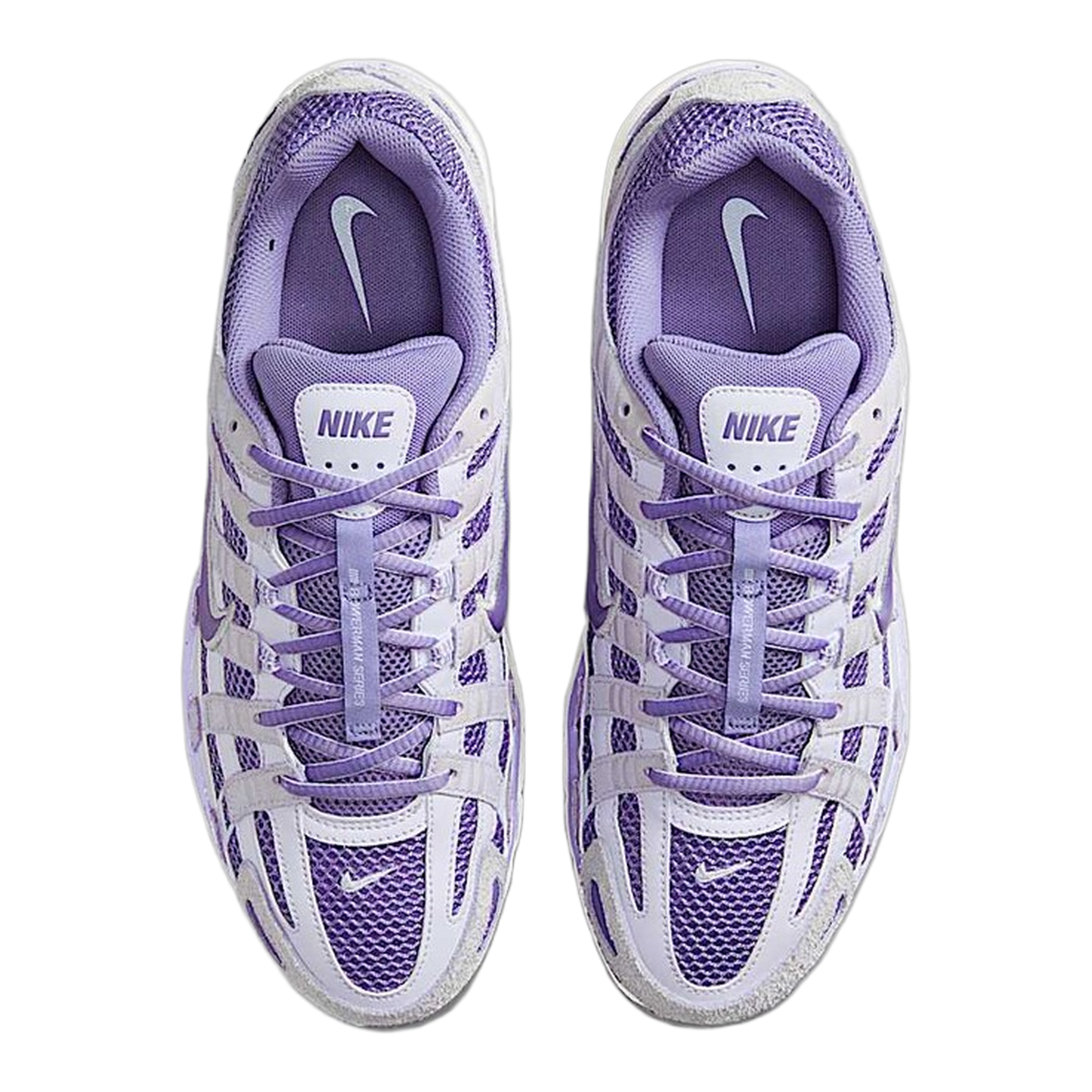 Nike P-6000 SE Amethyst Tint Light Orewood Brown Metallic Silver Dusty Amethyst Oben HF0015-500