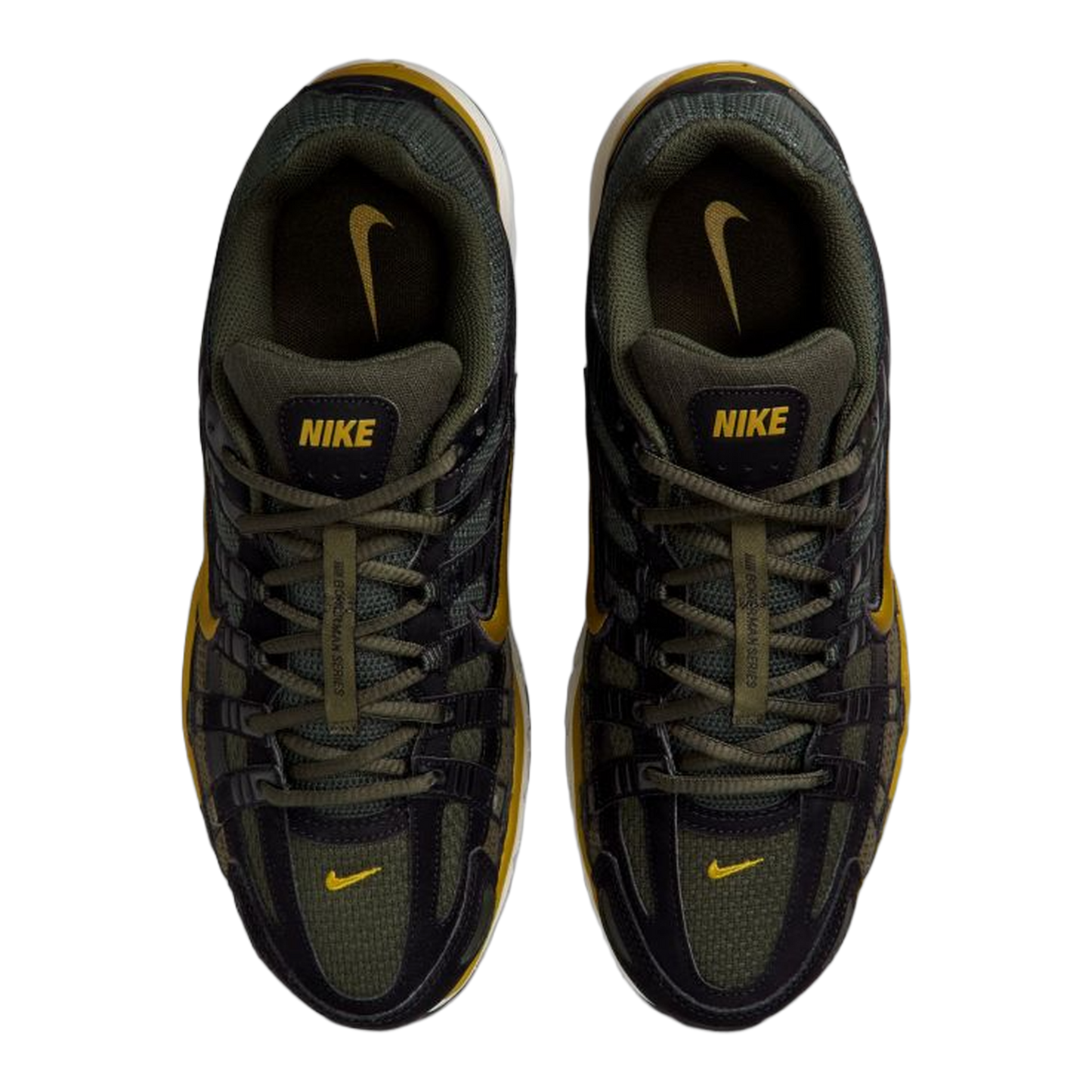 Nike P-6000 SE Black Sequoia Ochre Oben IB2986-003