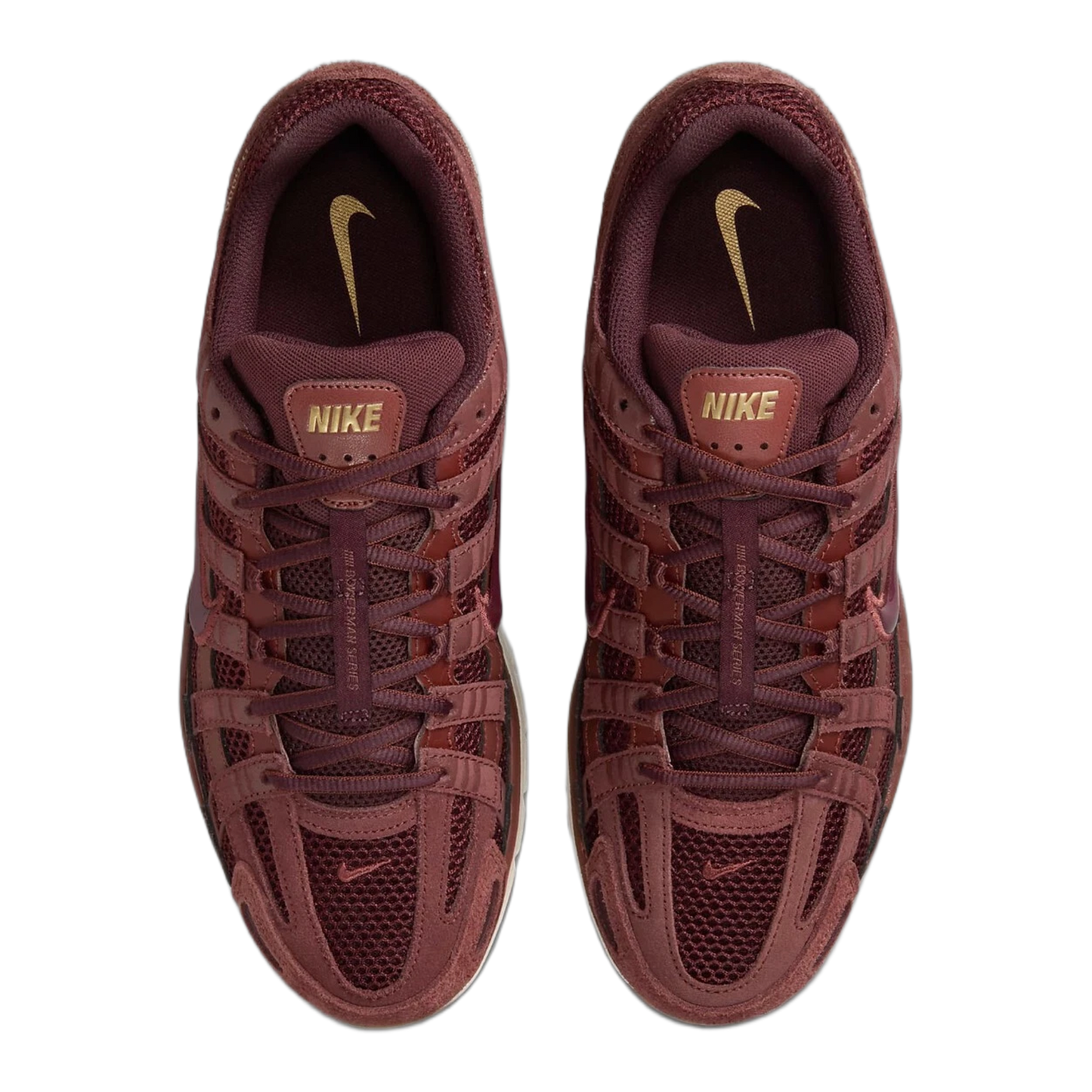 Nike P-6000 SE Dark Pony Metallic Gold Oben HF0015-200