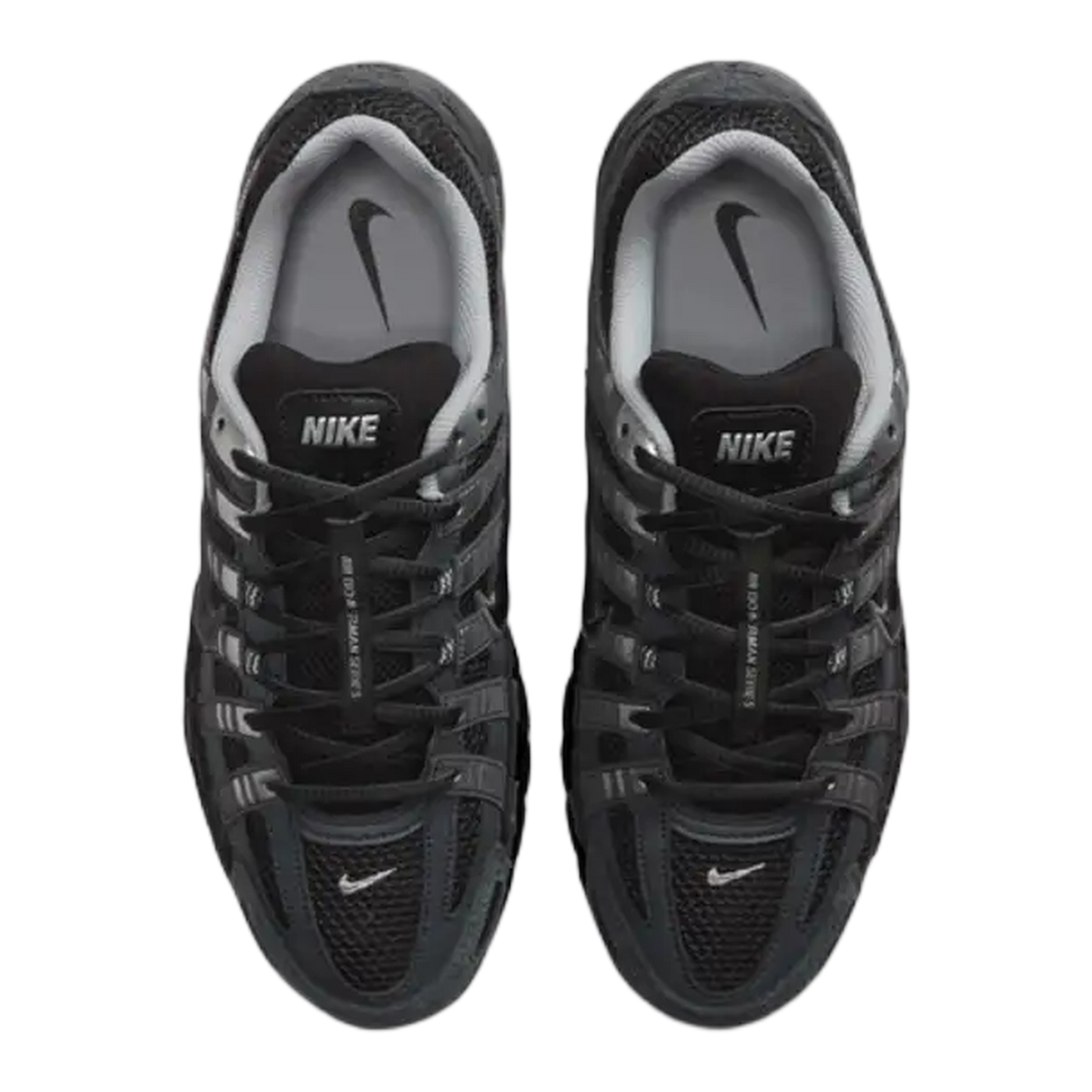 Nike P-6000 Suede Anthracite Metallic Silver Oben HF0015-002