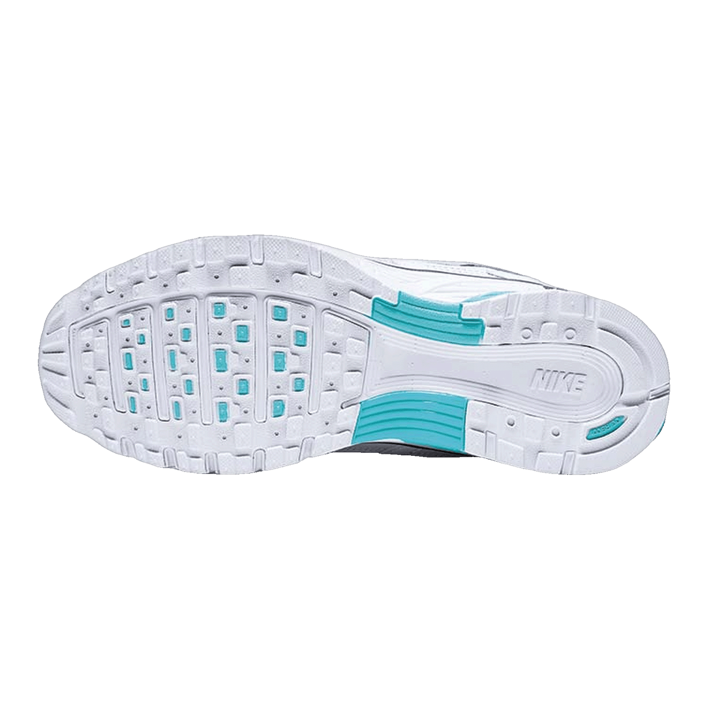 Nike P-6000 White Light Aqua (W) Sohle