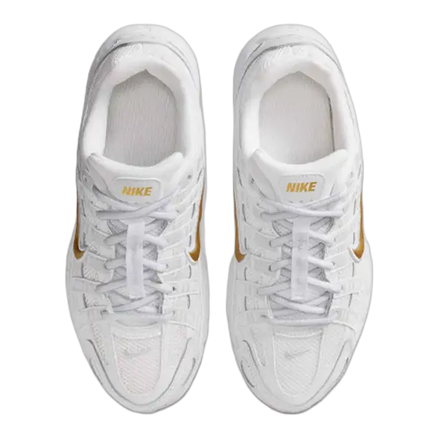 Nike P-6000 White Metallic Gold (GS) Oben HV5064-102