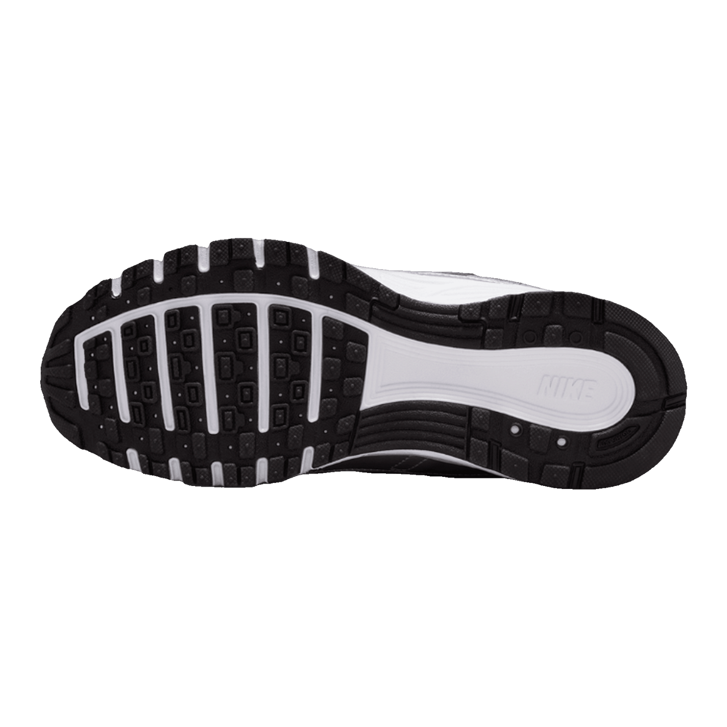 Nike P-6000 White Metallic Silver (GS) Sohle HV5064-101