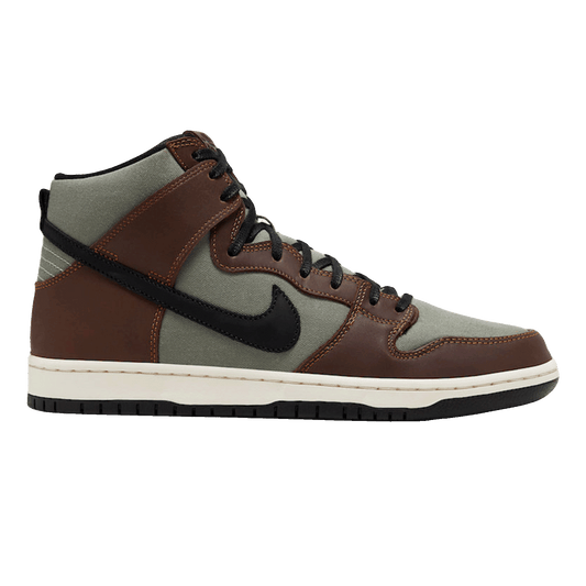Nike SB Dunk High Baroque Brown
