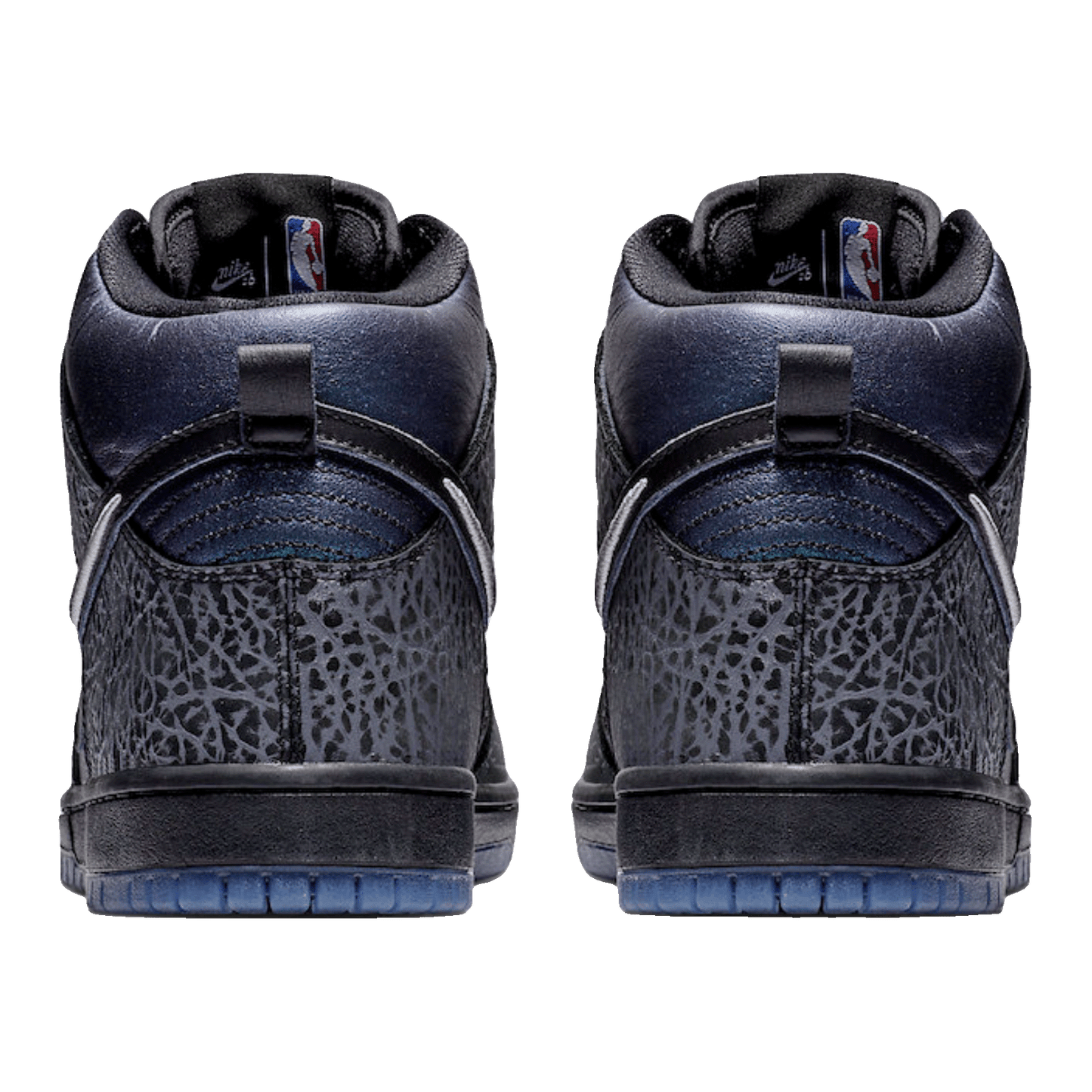 Nike SB Dunk High Black Sheep Hornet Back