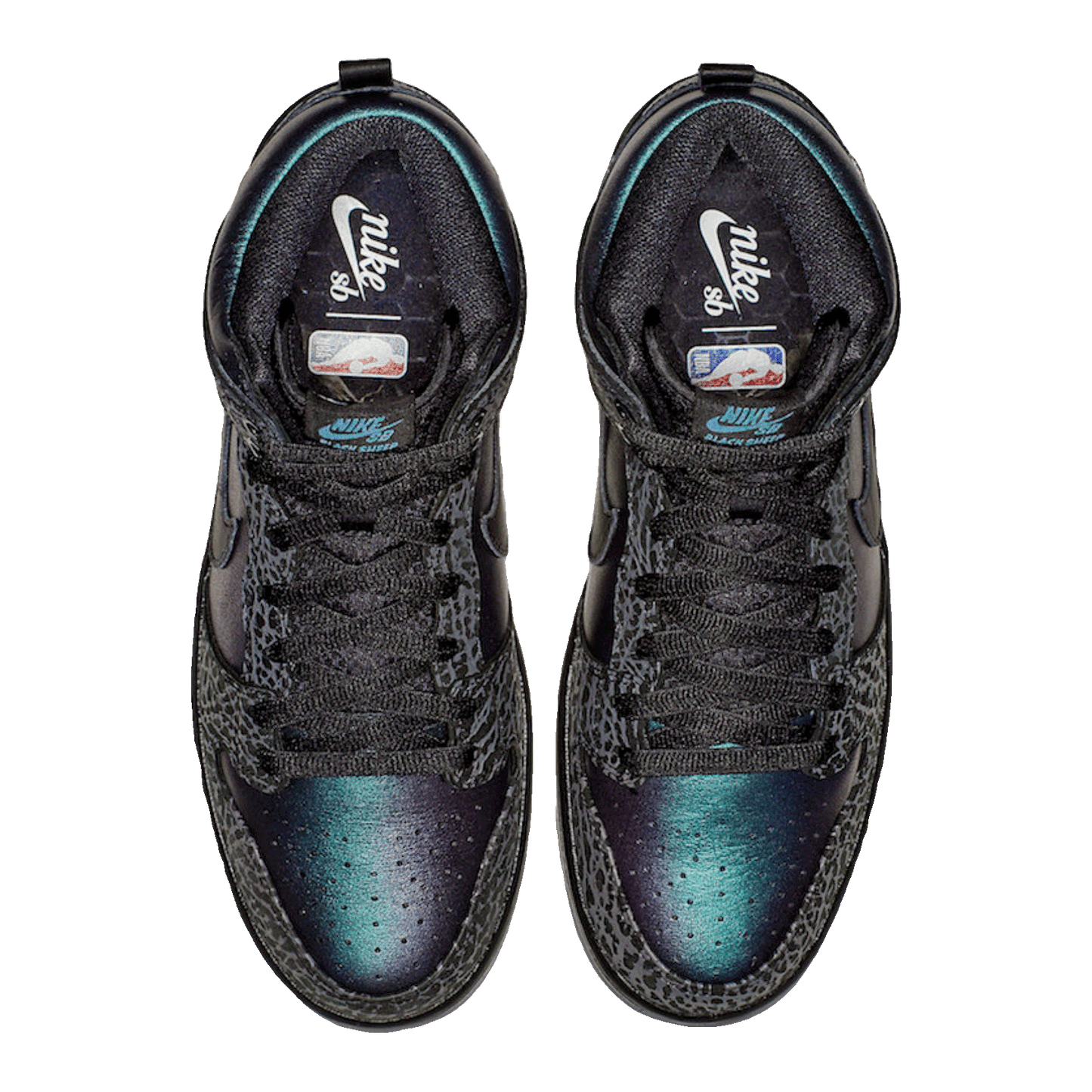 Nike SB Dunk High Black Sheep Hornet Oben
