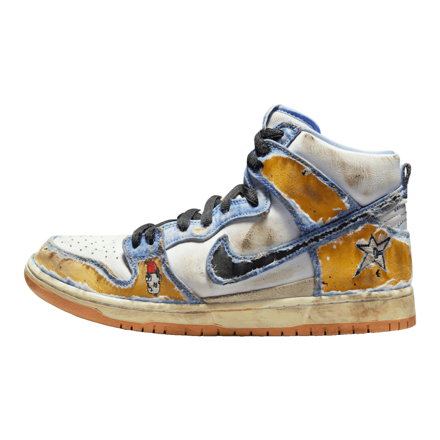 Nike SB Dunk High Carpet Company Detail