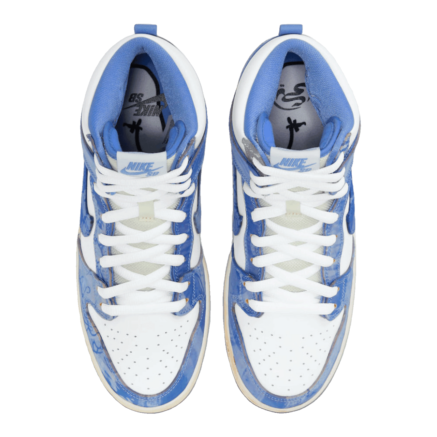 Nike SB Dunk High Carpet Company Oben