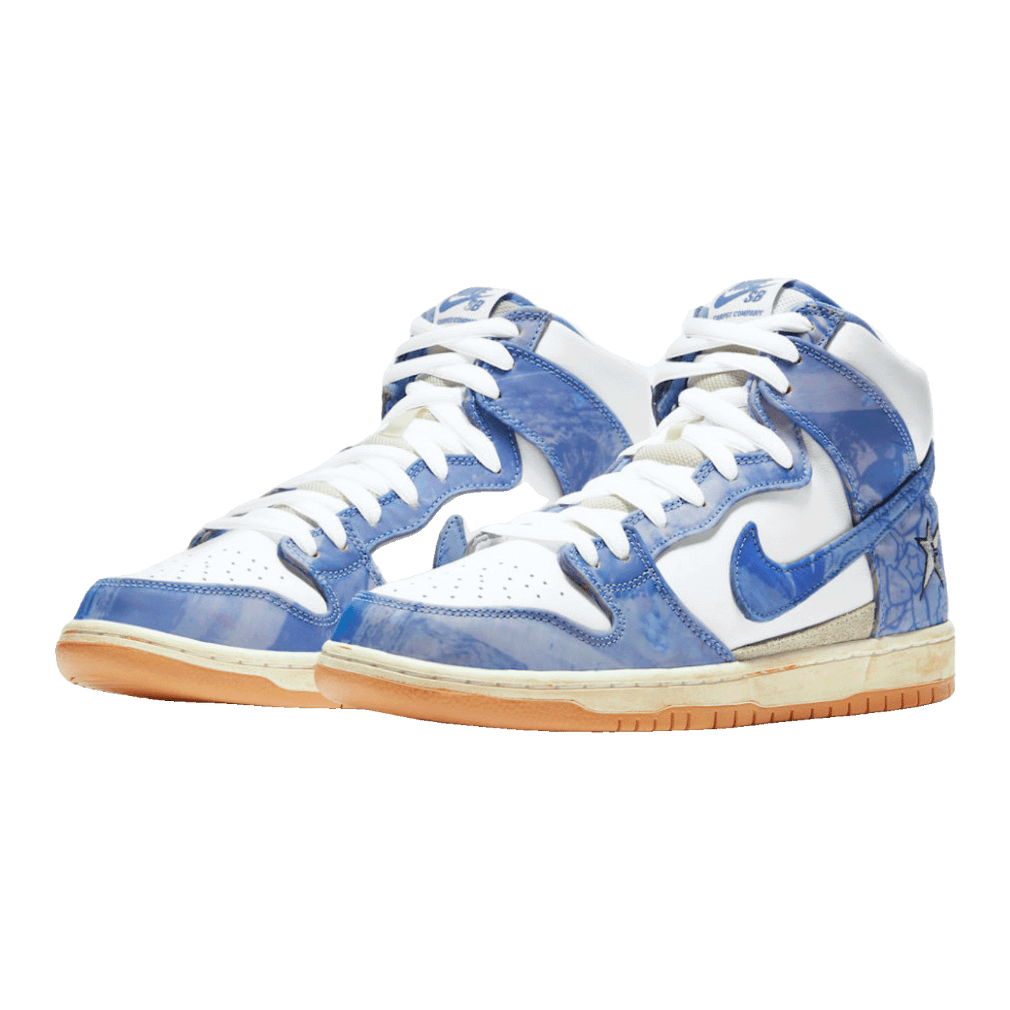 Nike SB Dunk High Carpet Company Side