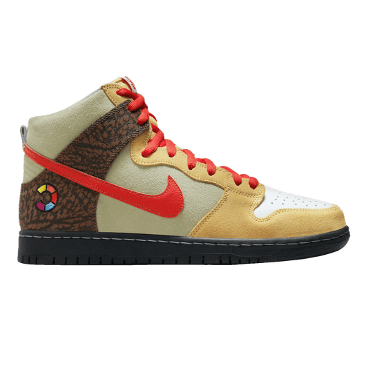 Nike SB Dunk High Color Skates Kebab and Destroy