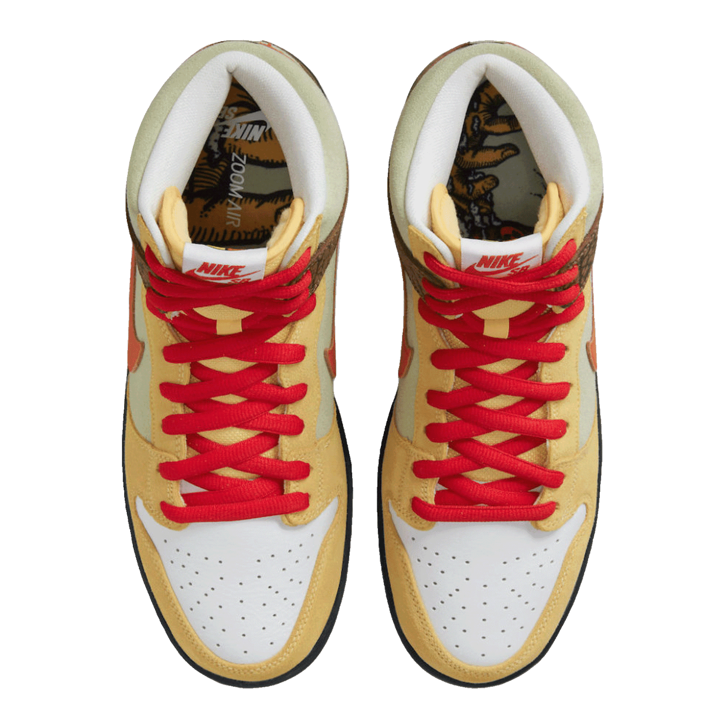 Nike SB Dunk High Color Skates Kebab and Destroy Oben
