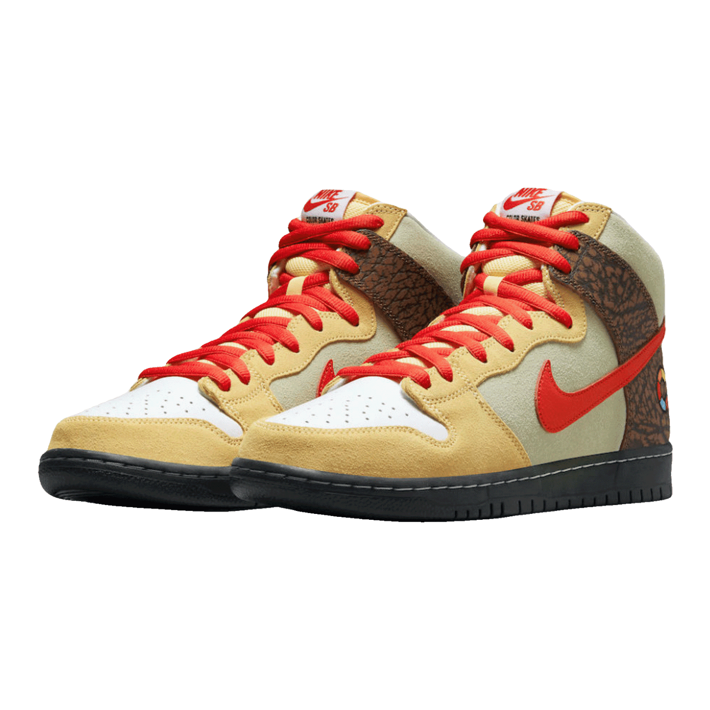 Nike SB Dunk High Color Skates Kebab and Destroy Side