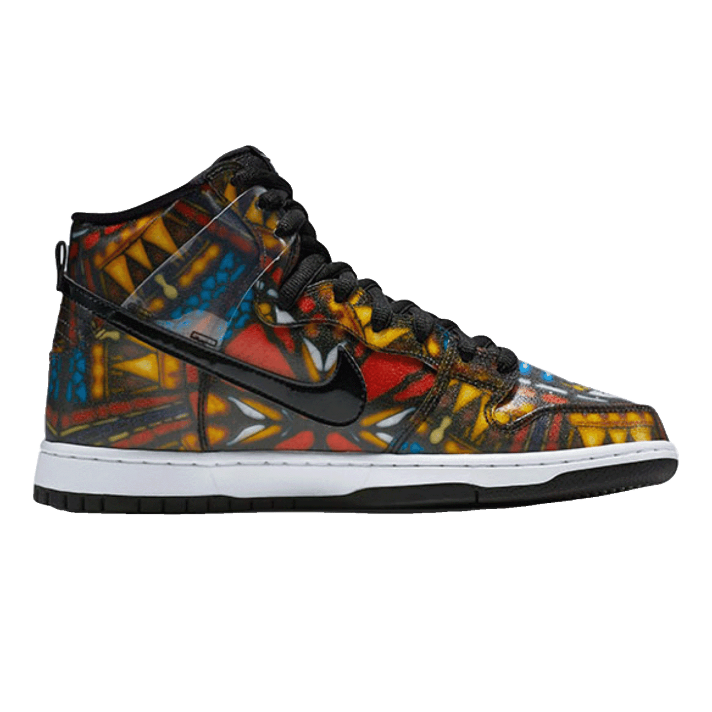 Nike SB Dunk High Concepts Stained Glass