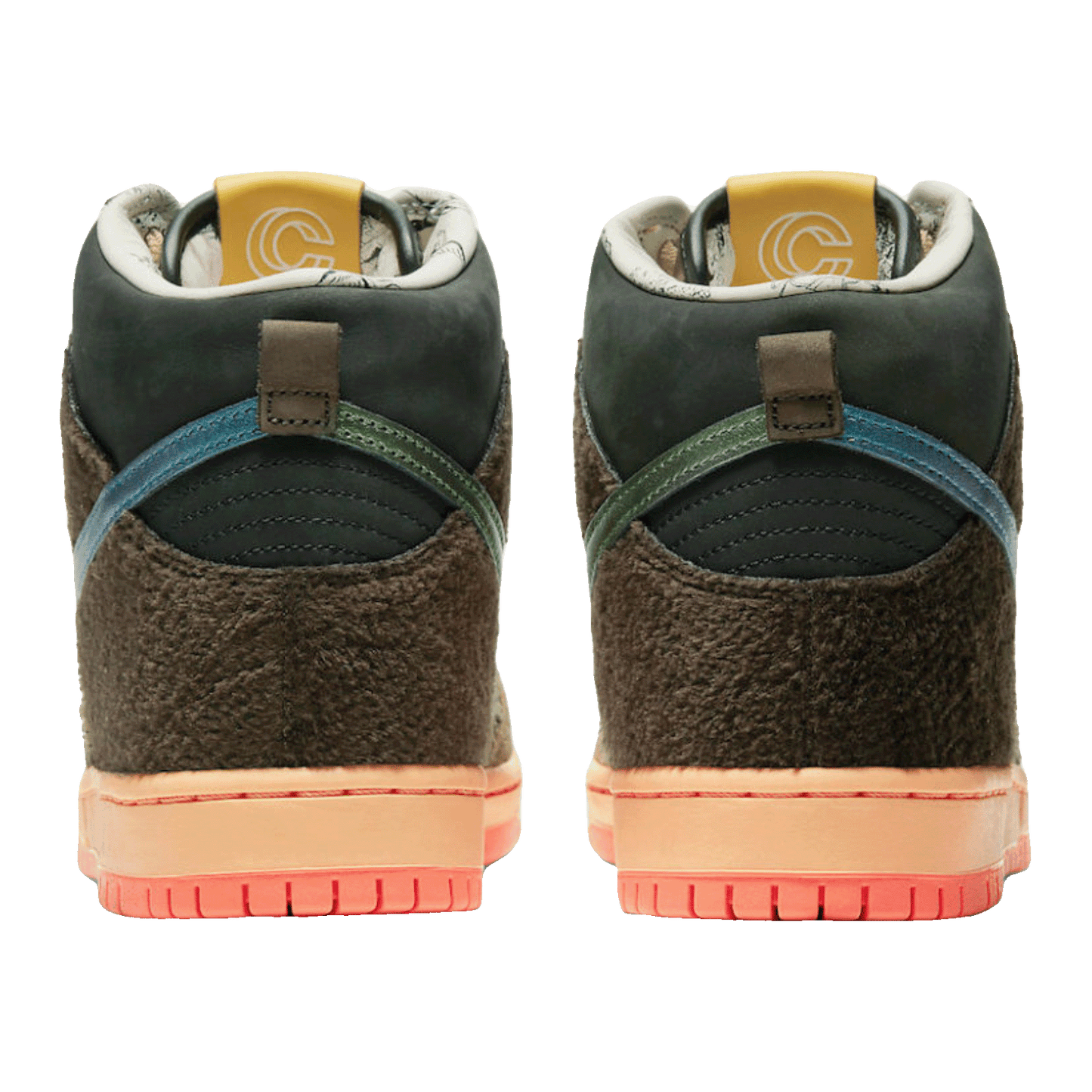 Nike SB Dunk High Concepts Turdunken Back
