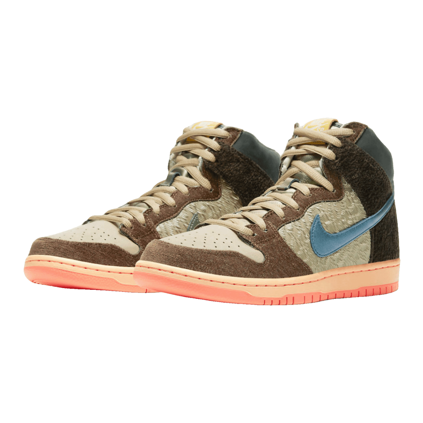 Nike SB Dunk High Concepts Turdunken Side