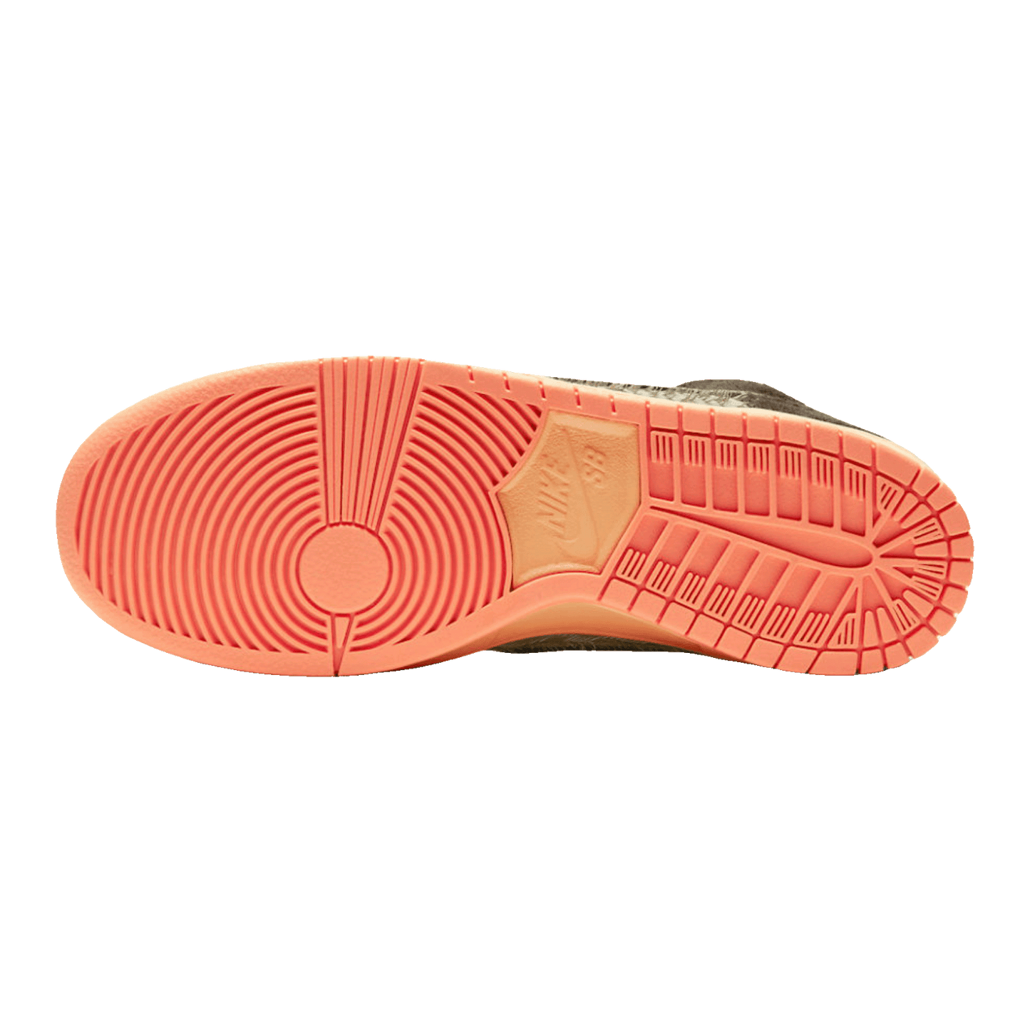 Nike SB Dunk High Concepts Turdunken Sohle