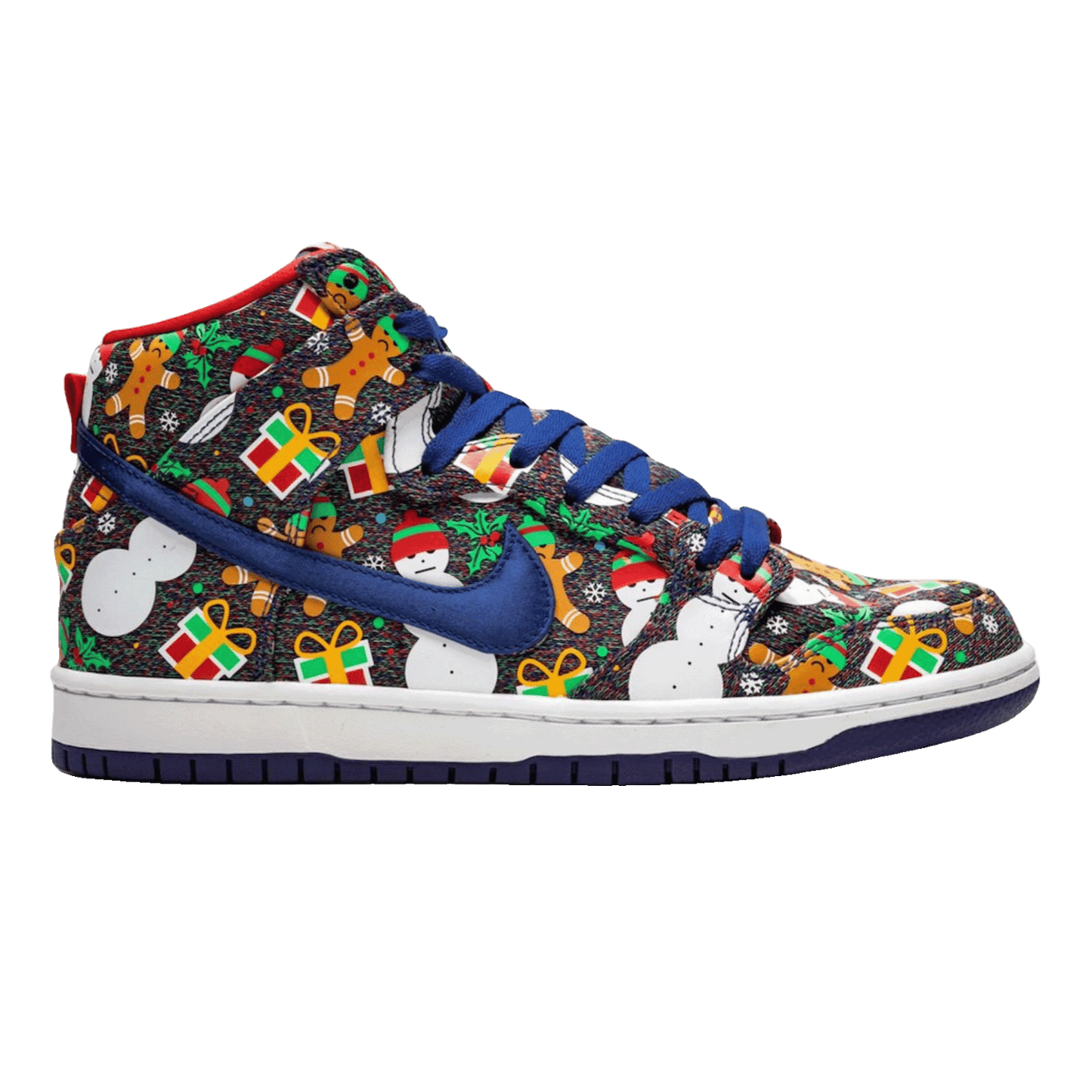 Nike SB Dunk High Concepts Ugly Christmas Sweater (2017)