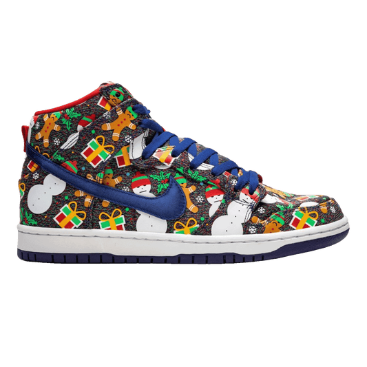 Nike SB Dunk High Concepts Ugly Christmas Sweater (2017)