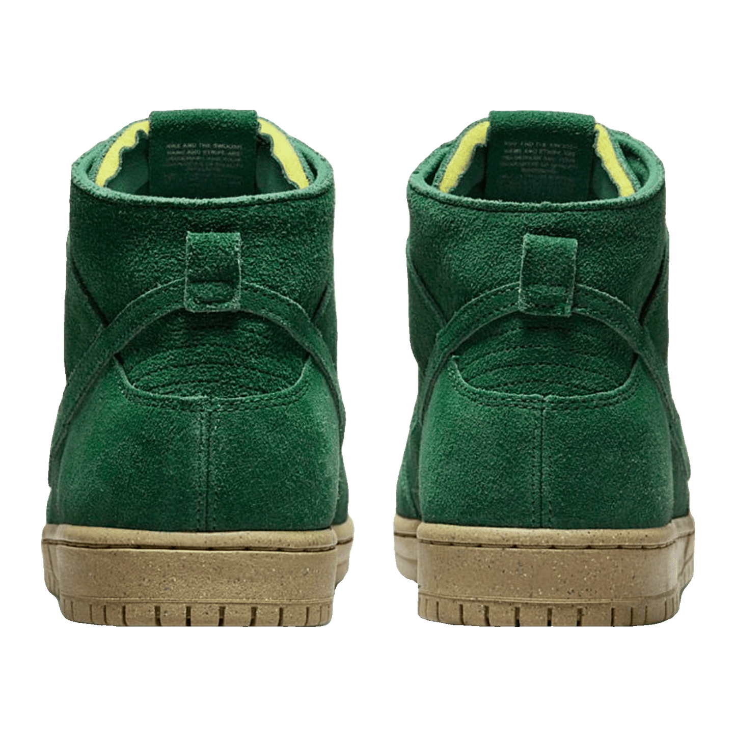 Nike SB Dunk High Decon Gorge Green Back