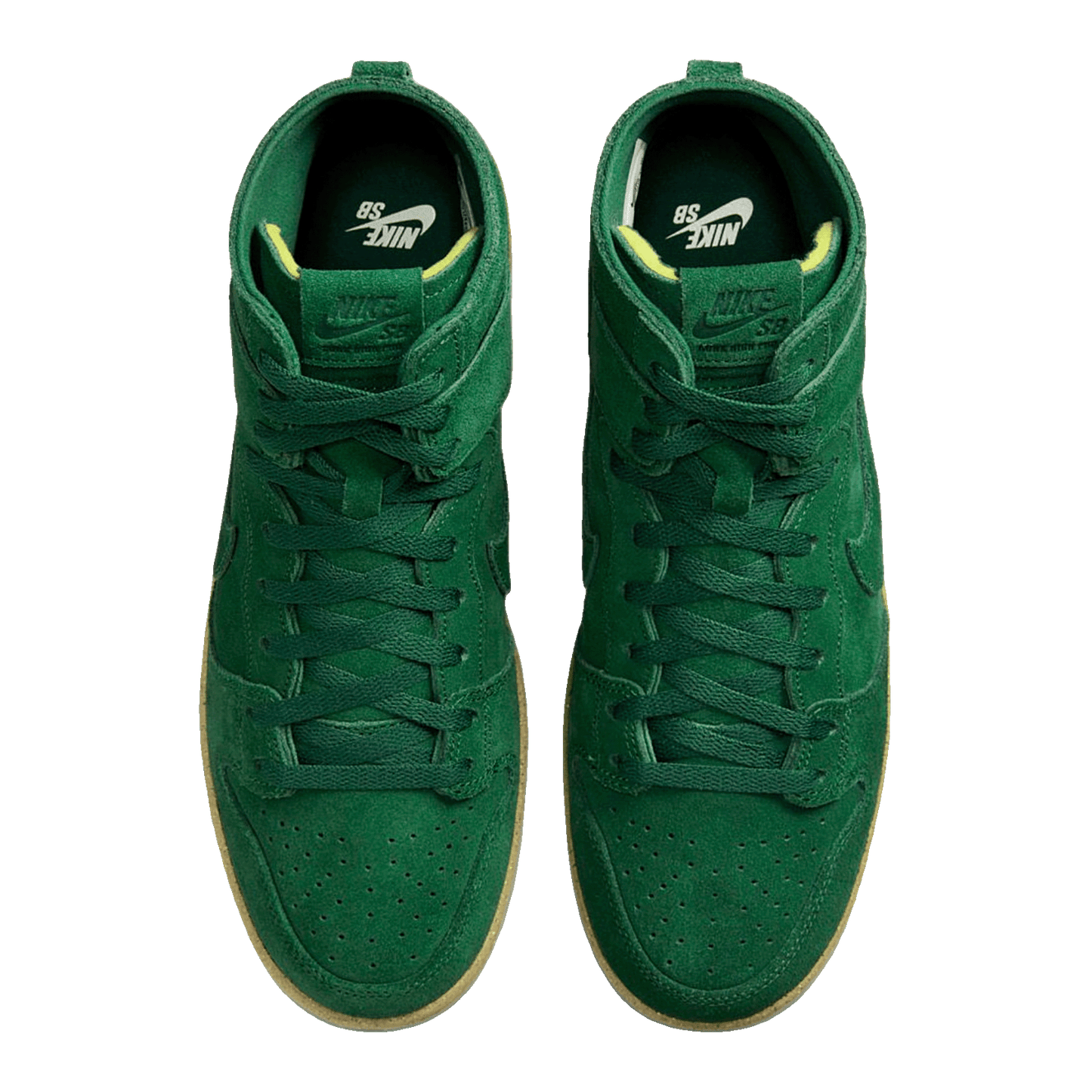 Nike SB Dunk High Decon Gorge Green Oben