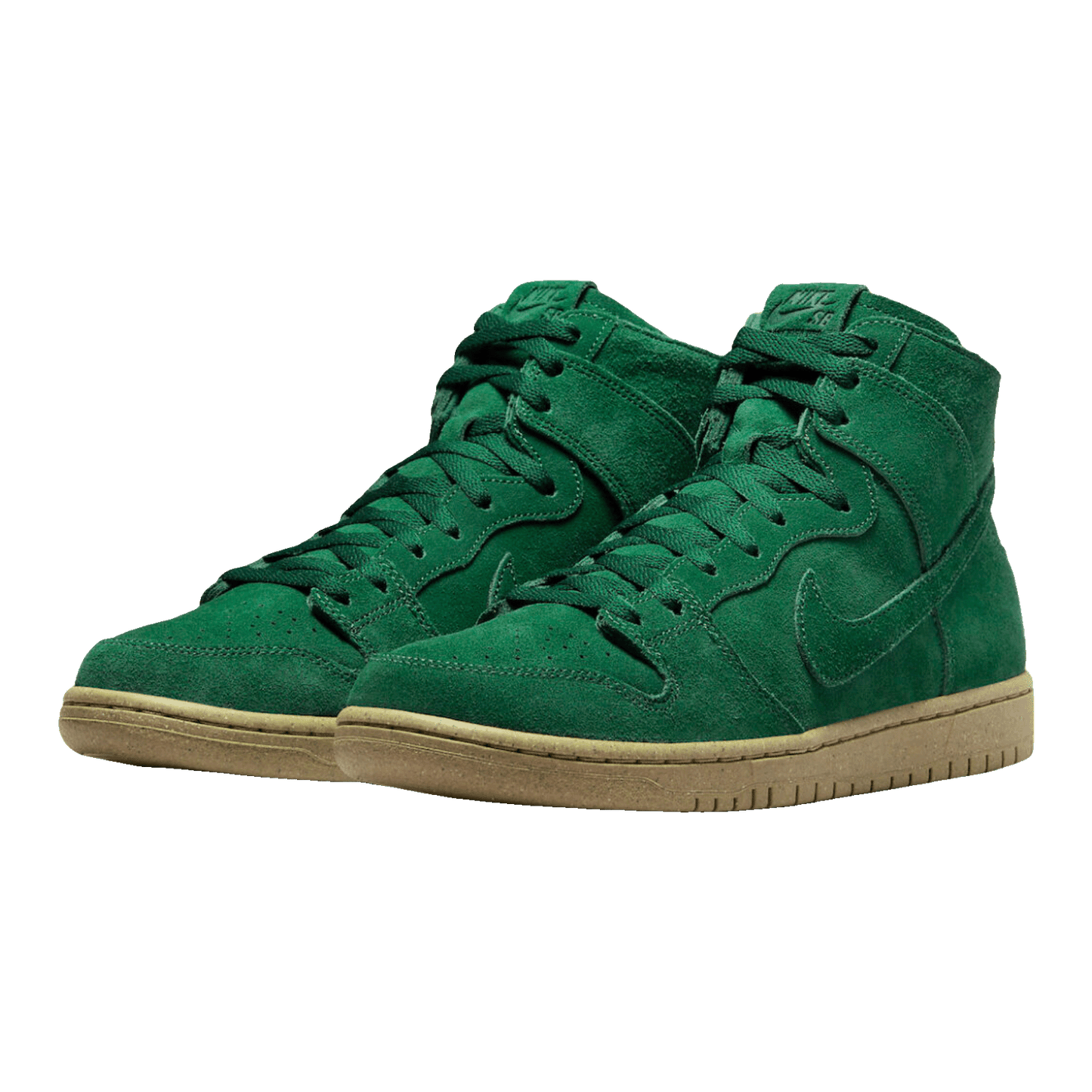 Nike SB Dunk High Decon Gorge Green Side