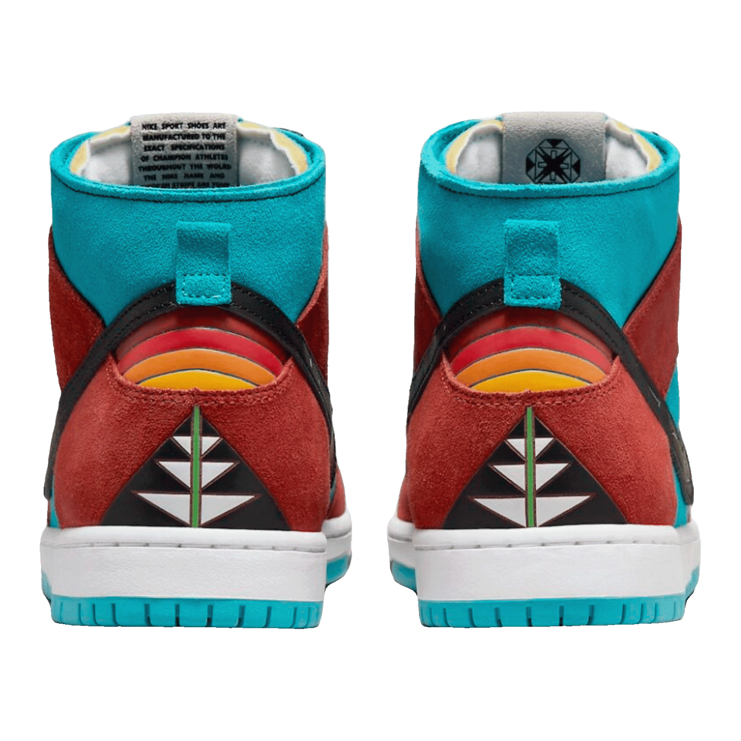 Nike SB Dunk High Diamond Supply Co. Back