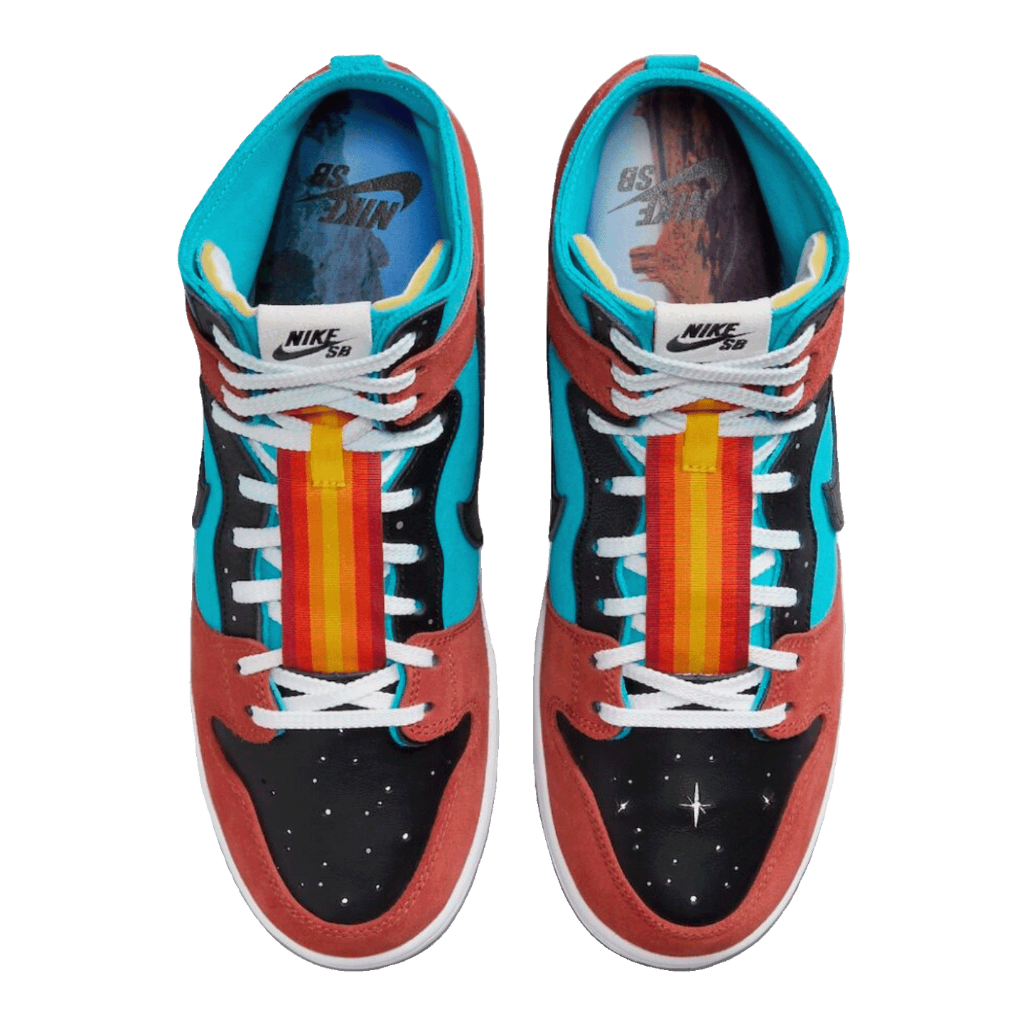 Nike SB Dunk High Diamond Supply Co. Oben