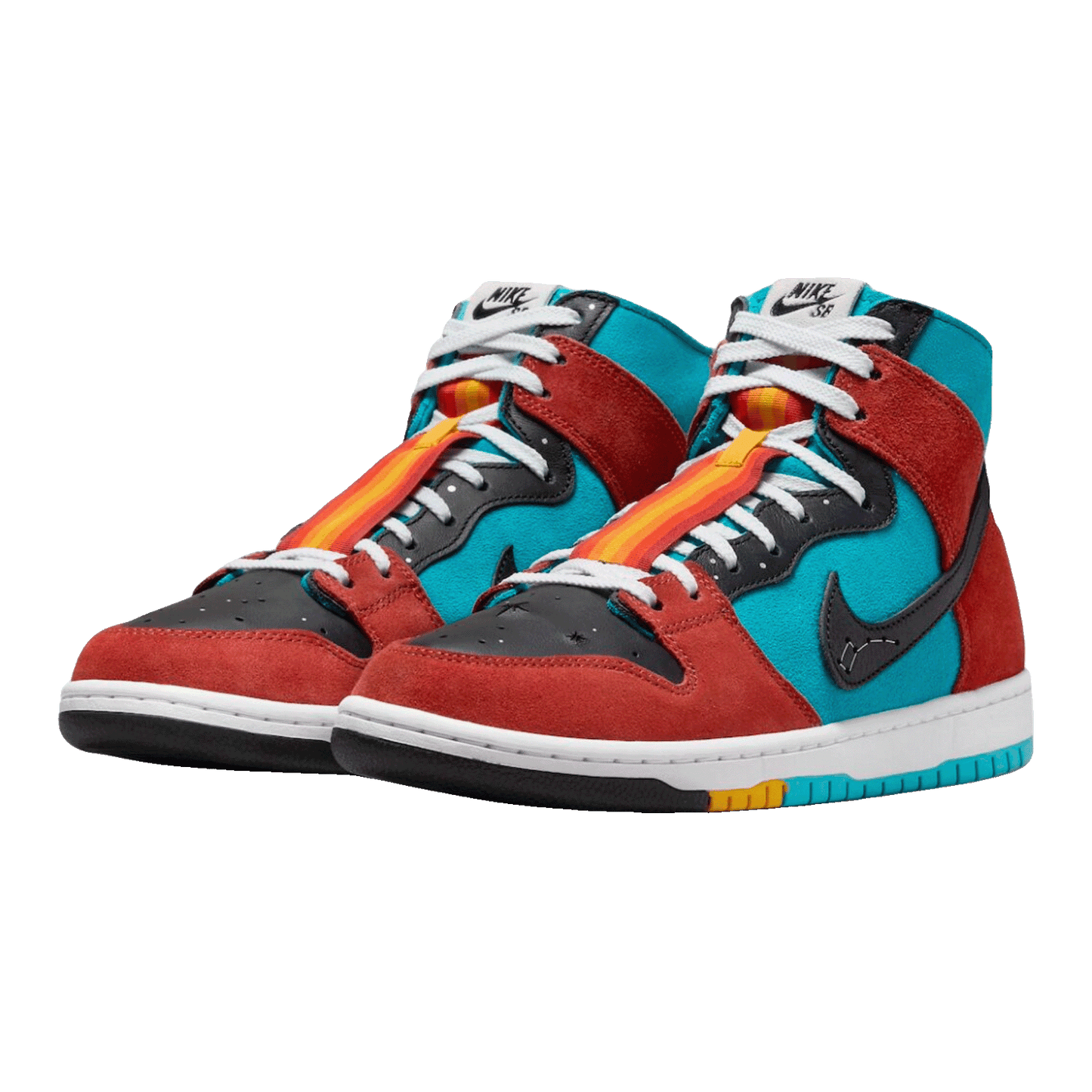 Nike SB Dunk High Diamond Supply Co. Side