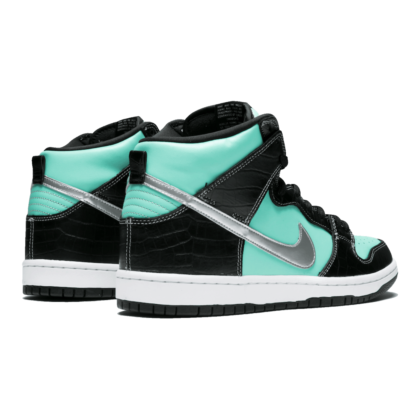 Nike SB Dunk High Di'orr Greenwood Navajo Arts Back