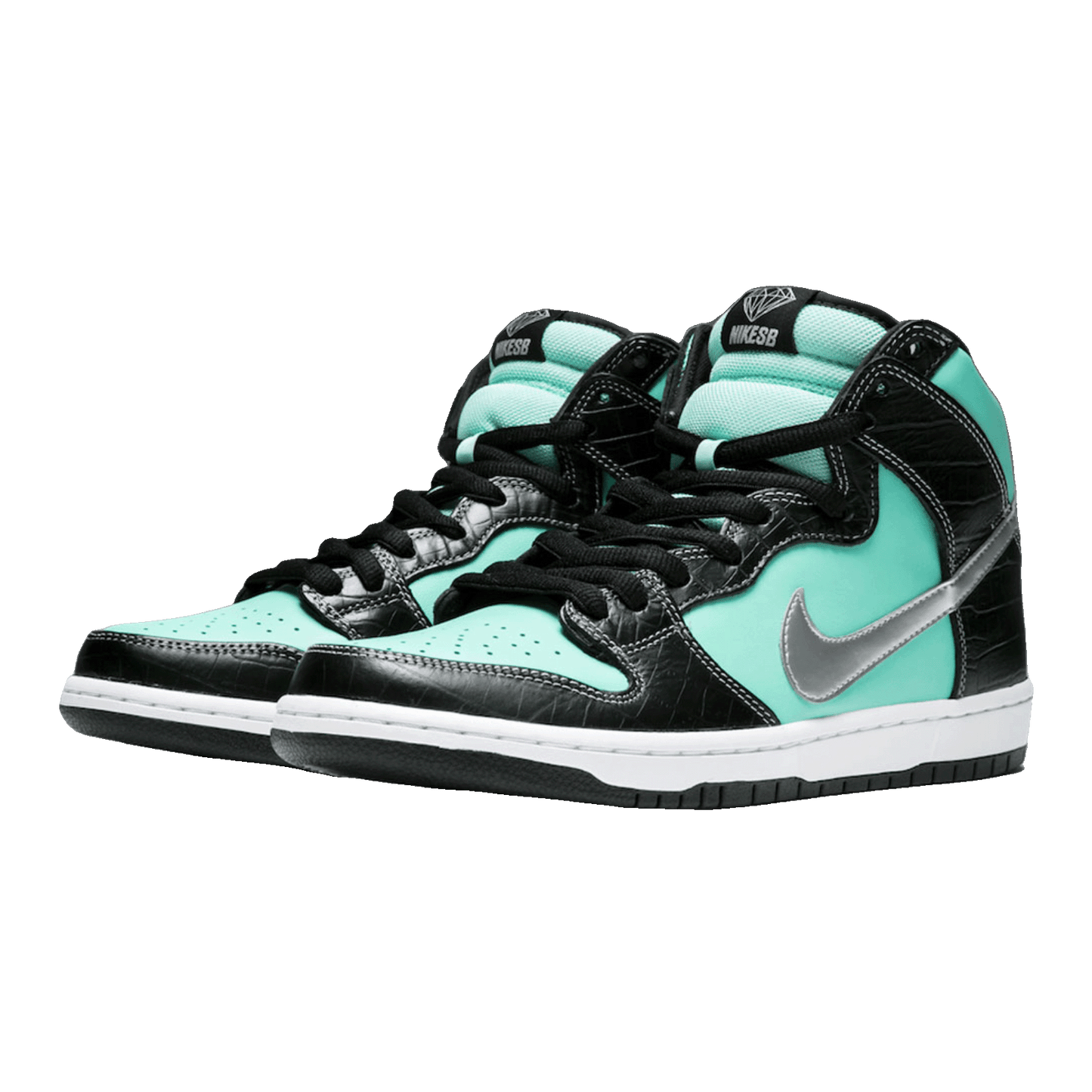Nike SB Dunk High Di'orr Greenwood Navajo Arts Side