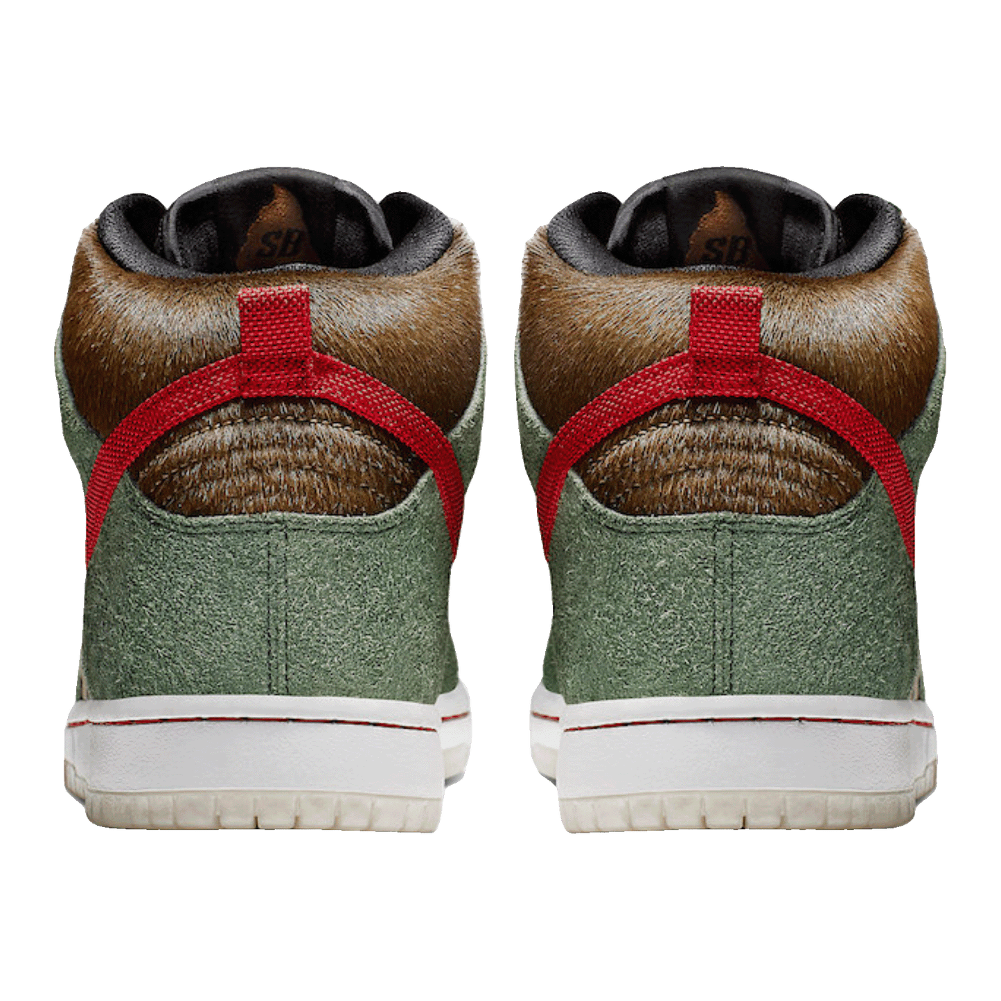 Nike SB Dunk High Dog Walker Back