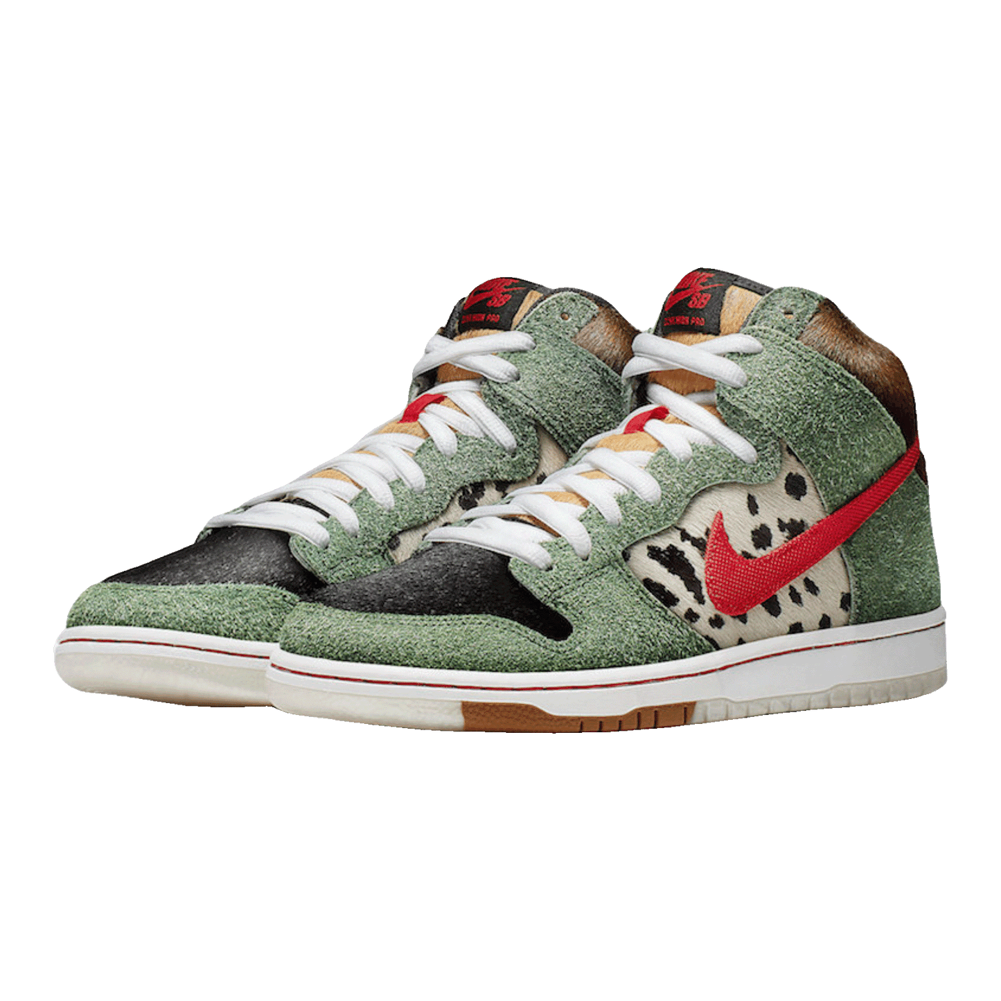Nike SB Dunk High Dog Walker Side