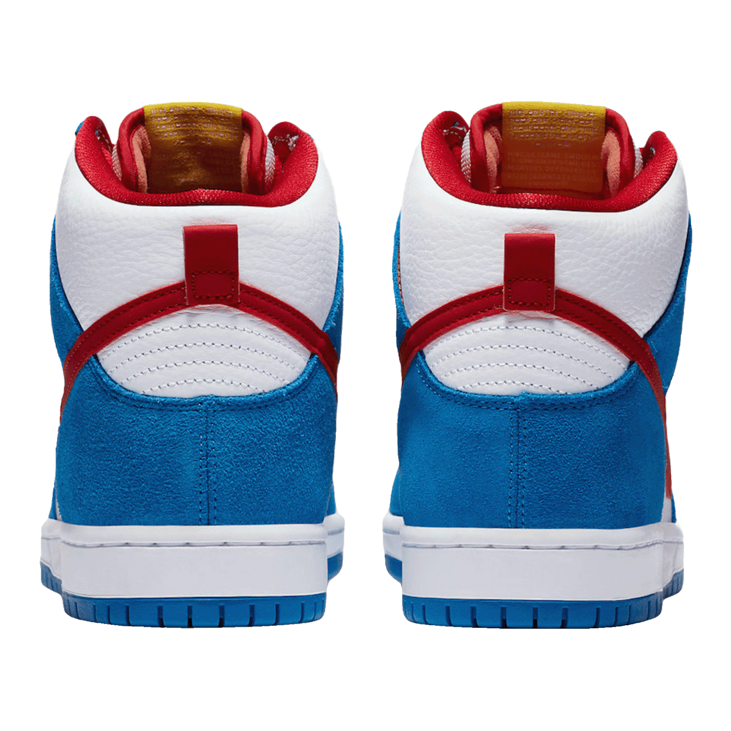 Nike SB Dunk High Doraemon Back