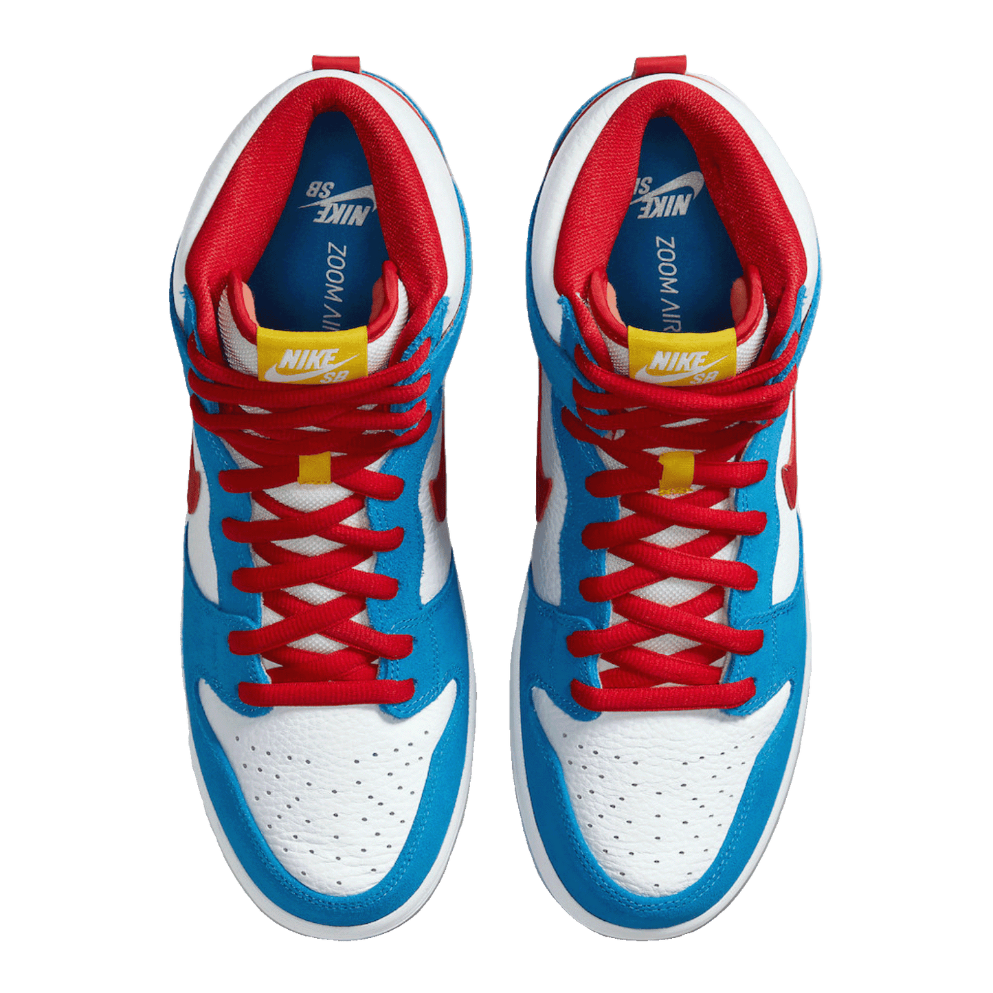 Nike SB Dunk High Doraemon Oben
