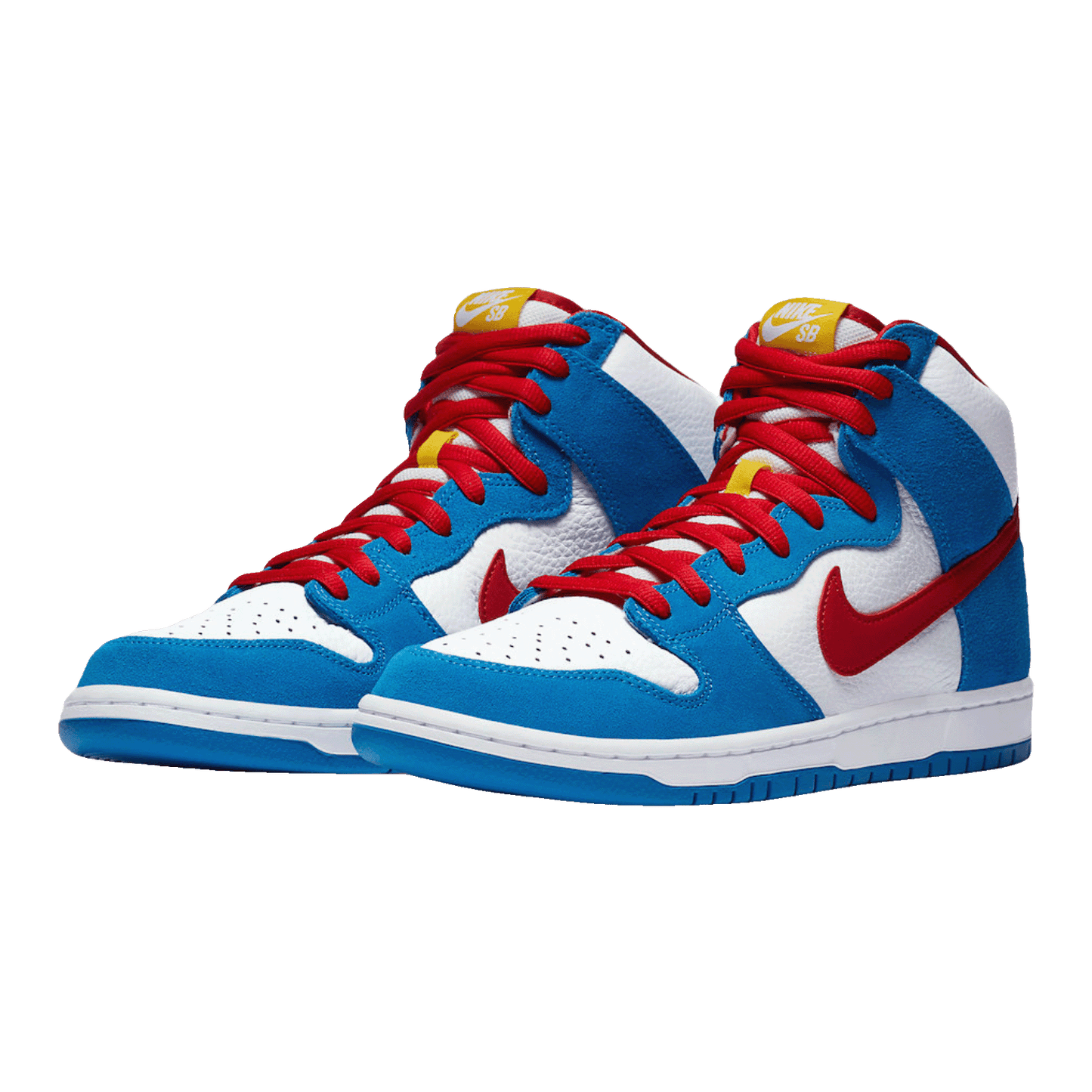 Nike SB Dunk High Doraemon Side