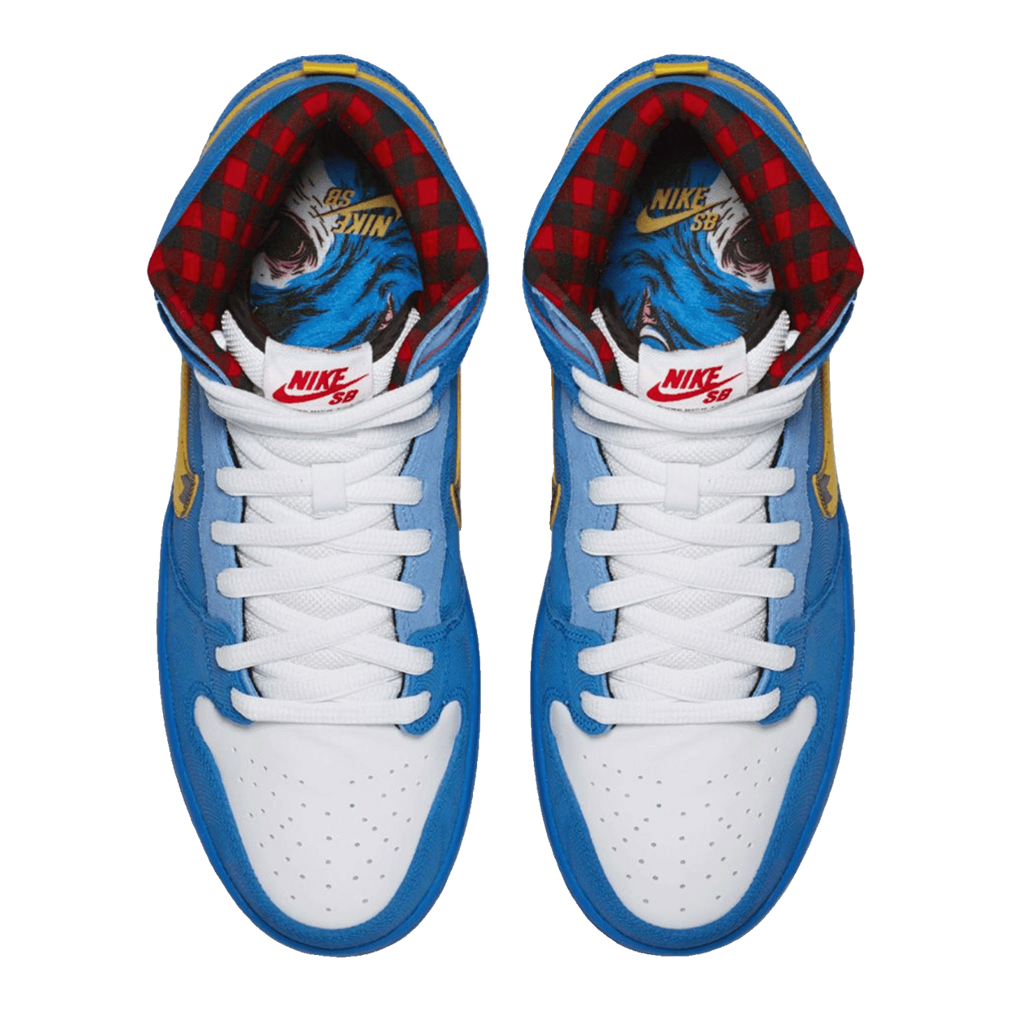 Nike SB Dunk High Familia Blue Ox Oben