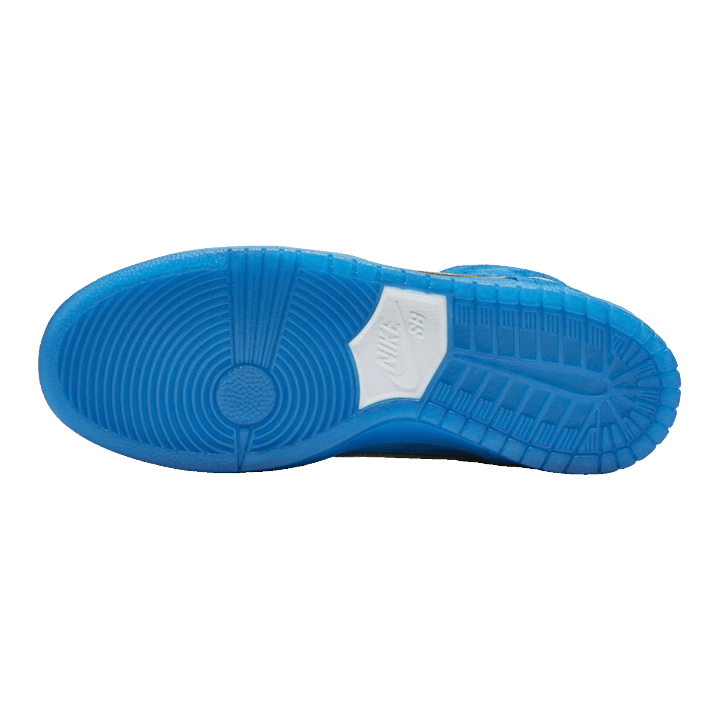 Nike SB Dunk High Familia Blue Ox Sohle