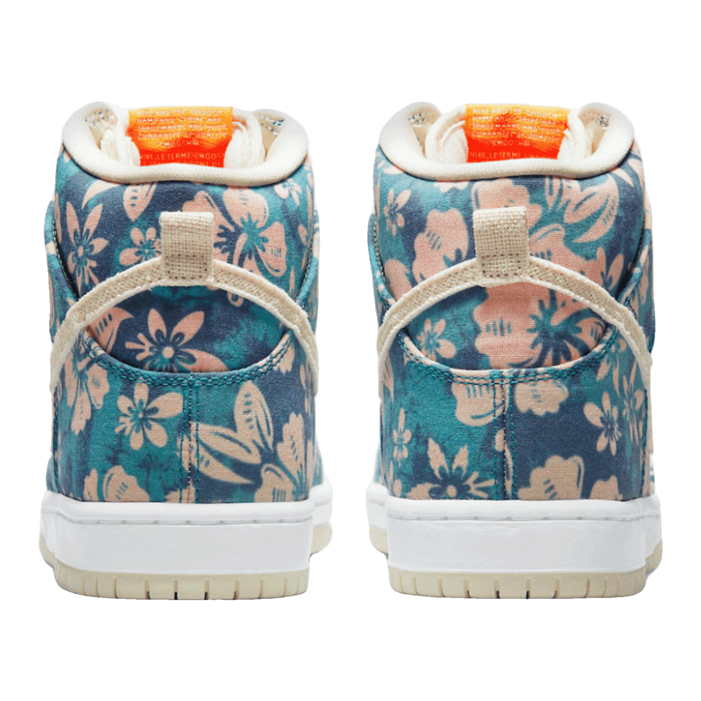 Nike SB Dunk High Hawaii Back