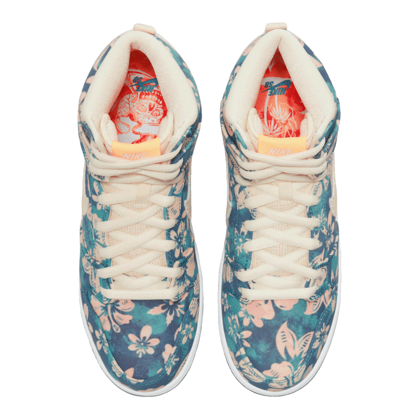 Nike SB Dunk High Hawaii Oben