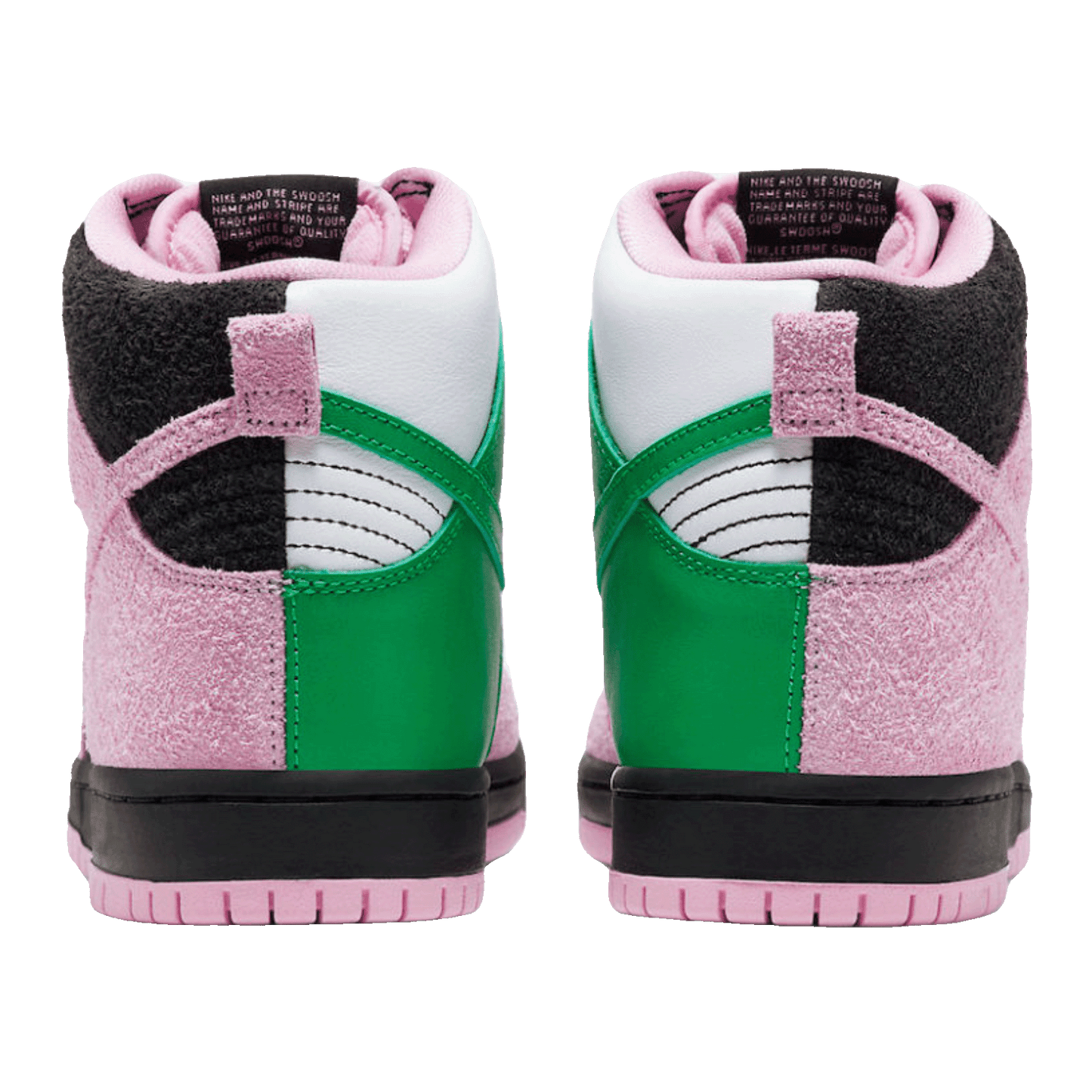 Nike SB Dunk High Invert Celtics Back