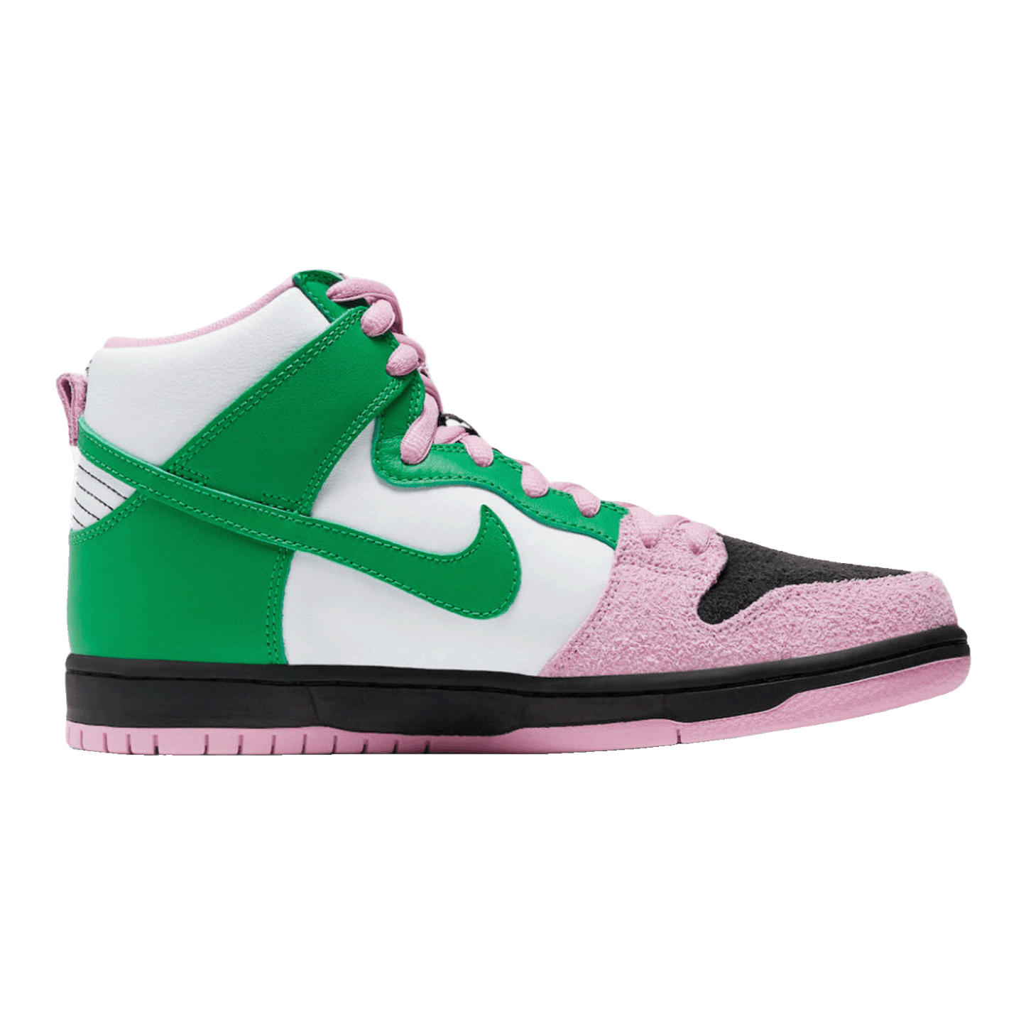 Nike SB Dunk High Invert Celtics