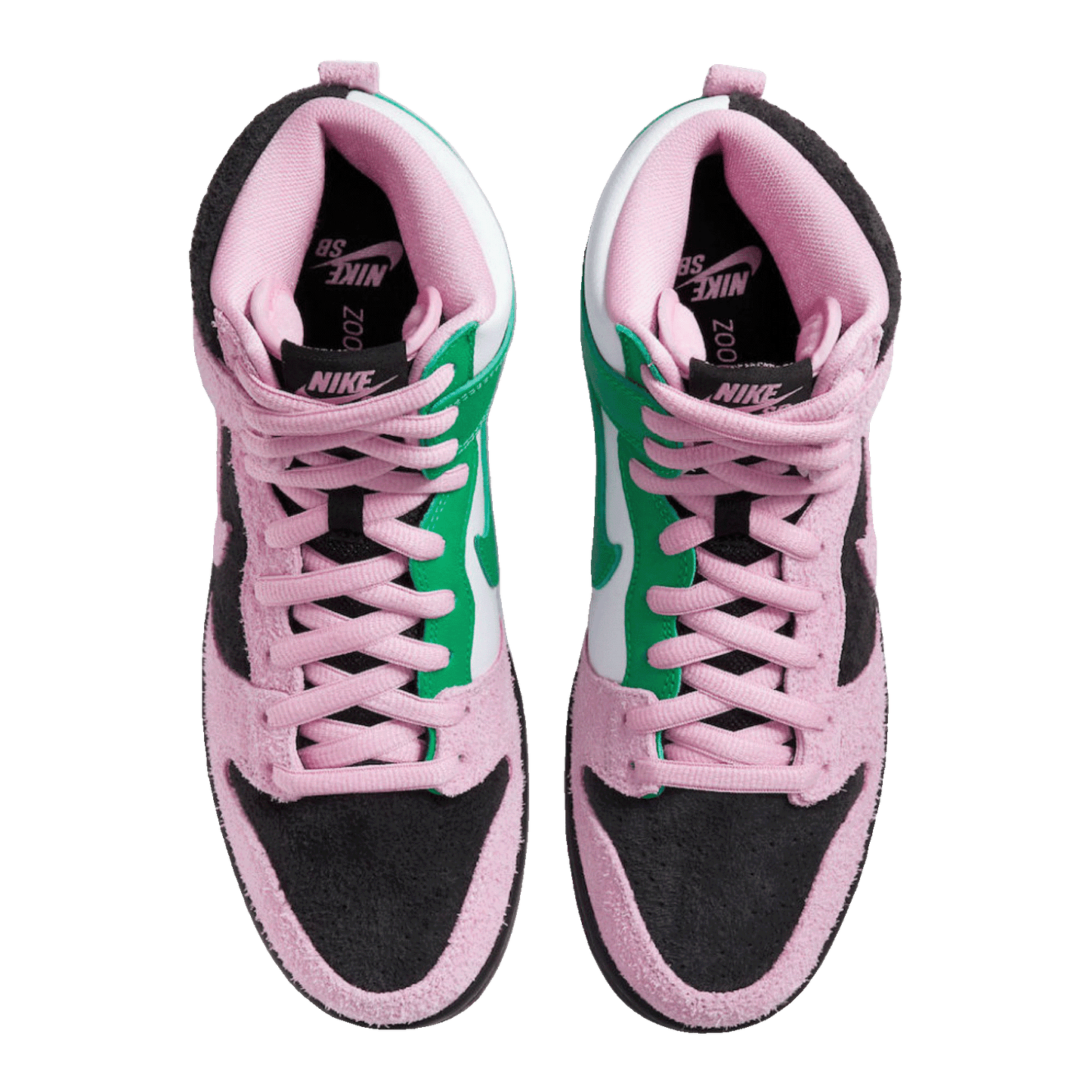 Nike SB Dunk High Invert Celtics Oben