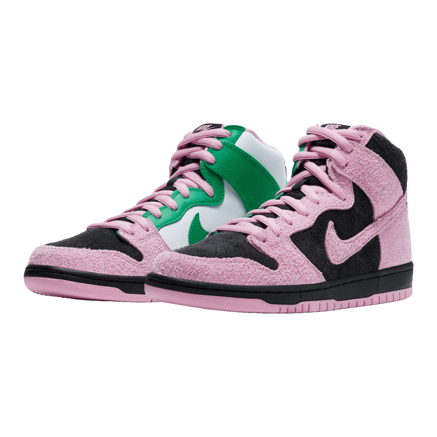 Nike SB Dunk High Invert Celtics Side