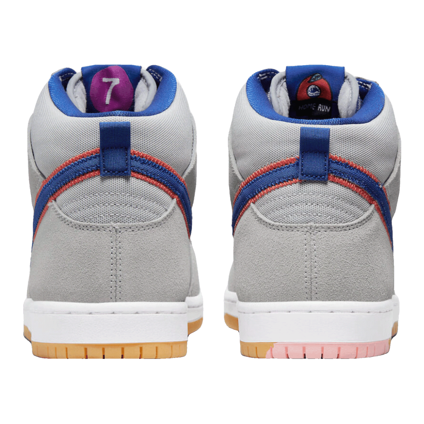 Nike SB Dunk High New York Mets Back
