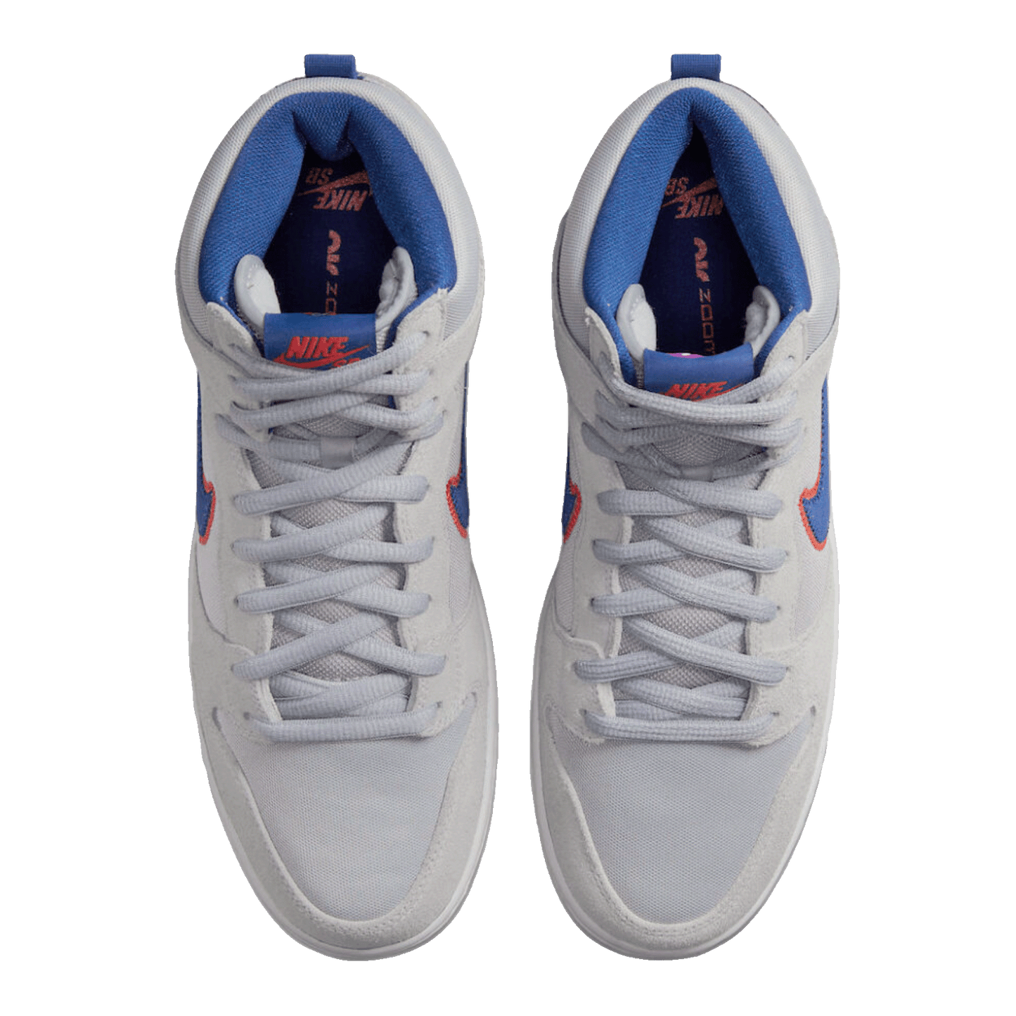 Nike SB Dunk High New York Mets Oben