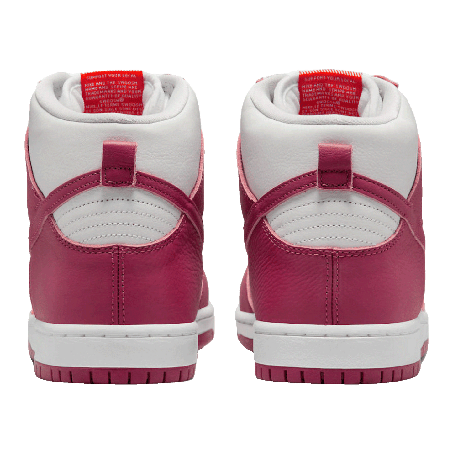 Nike SB Dunk High Orange Label Sweet Beet Back