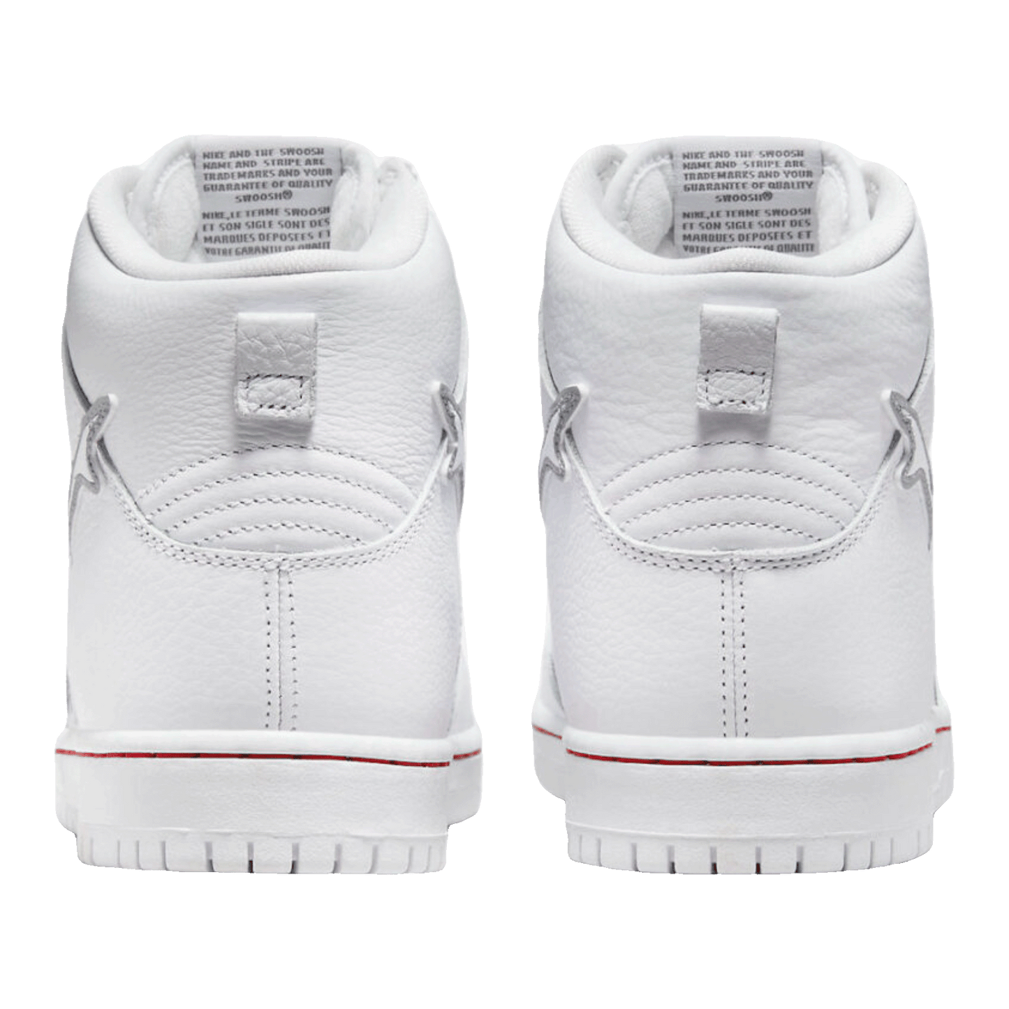 Nike SB Dunk High Oski Great White Back