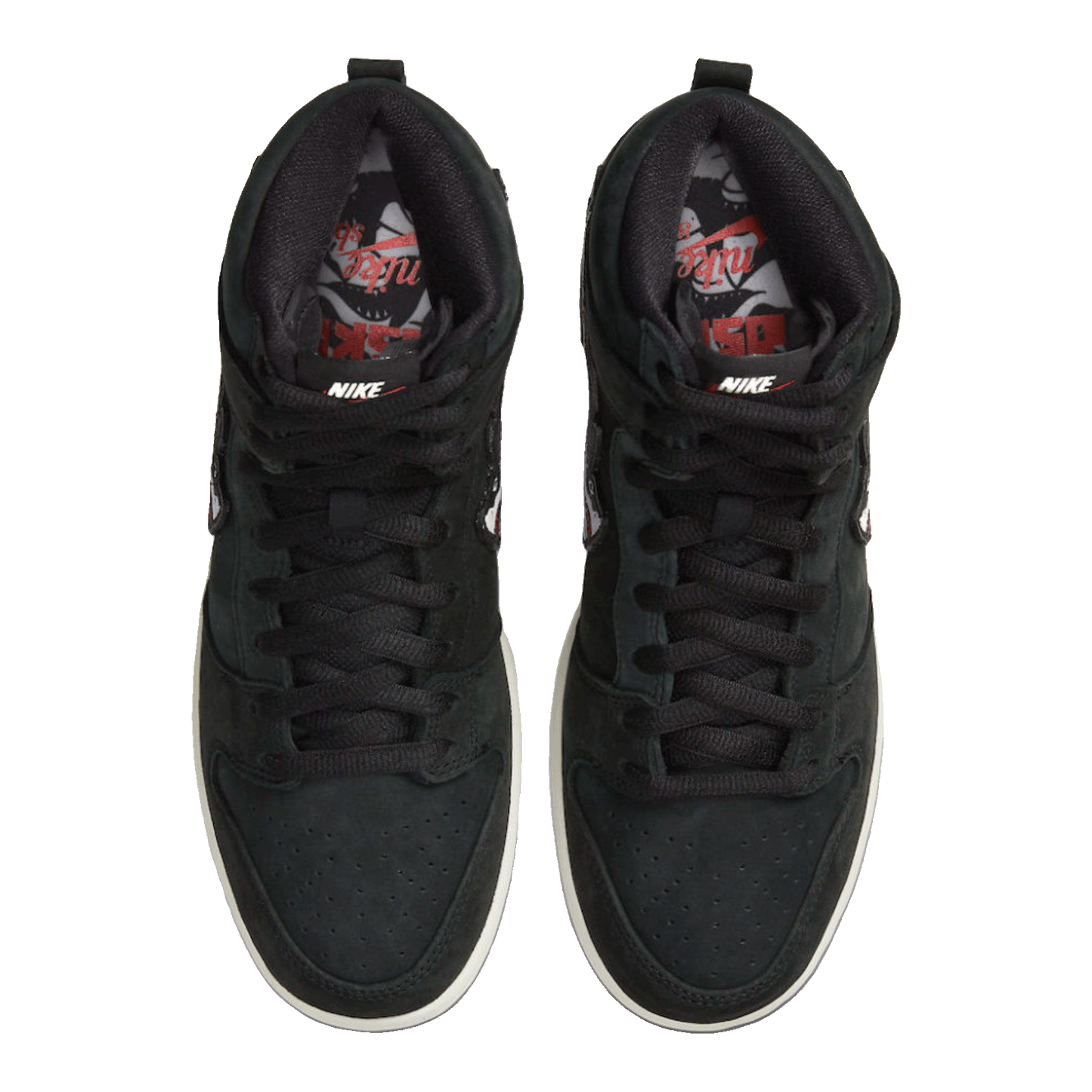 Nike SB Dunk High Oski Shark Oben